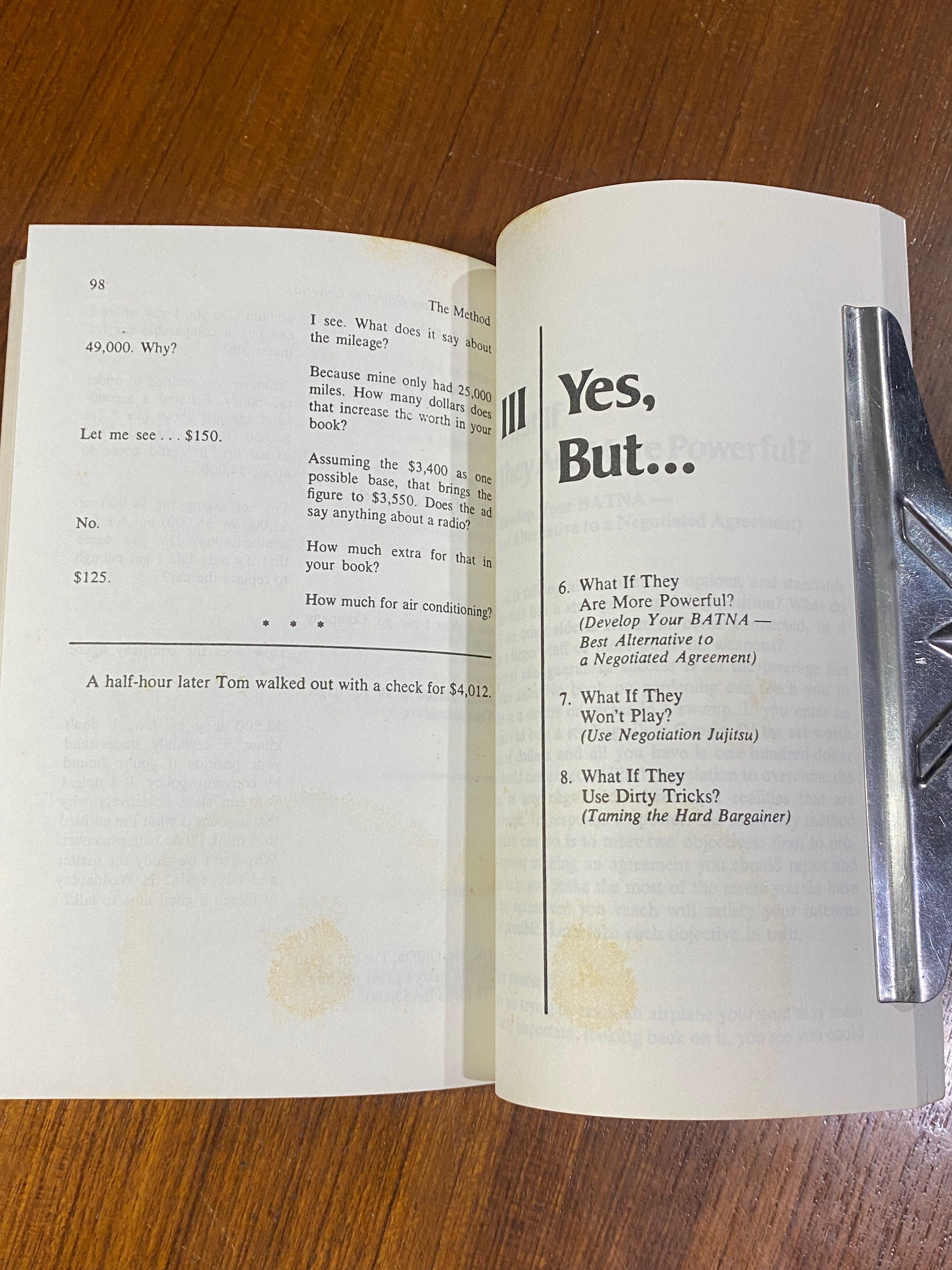Getting to Yes : Negotiating Agreement Without Giving In / Dr. William L. Ury, Roger Fisher
