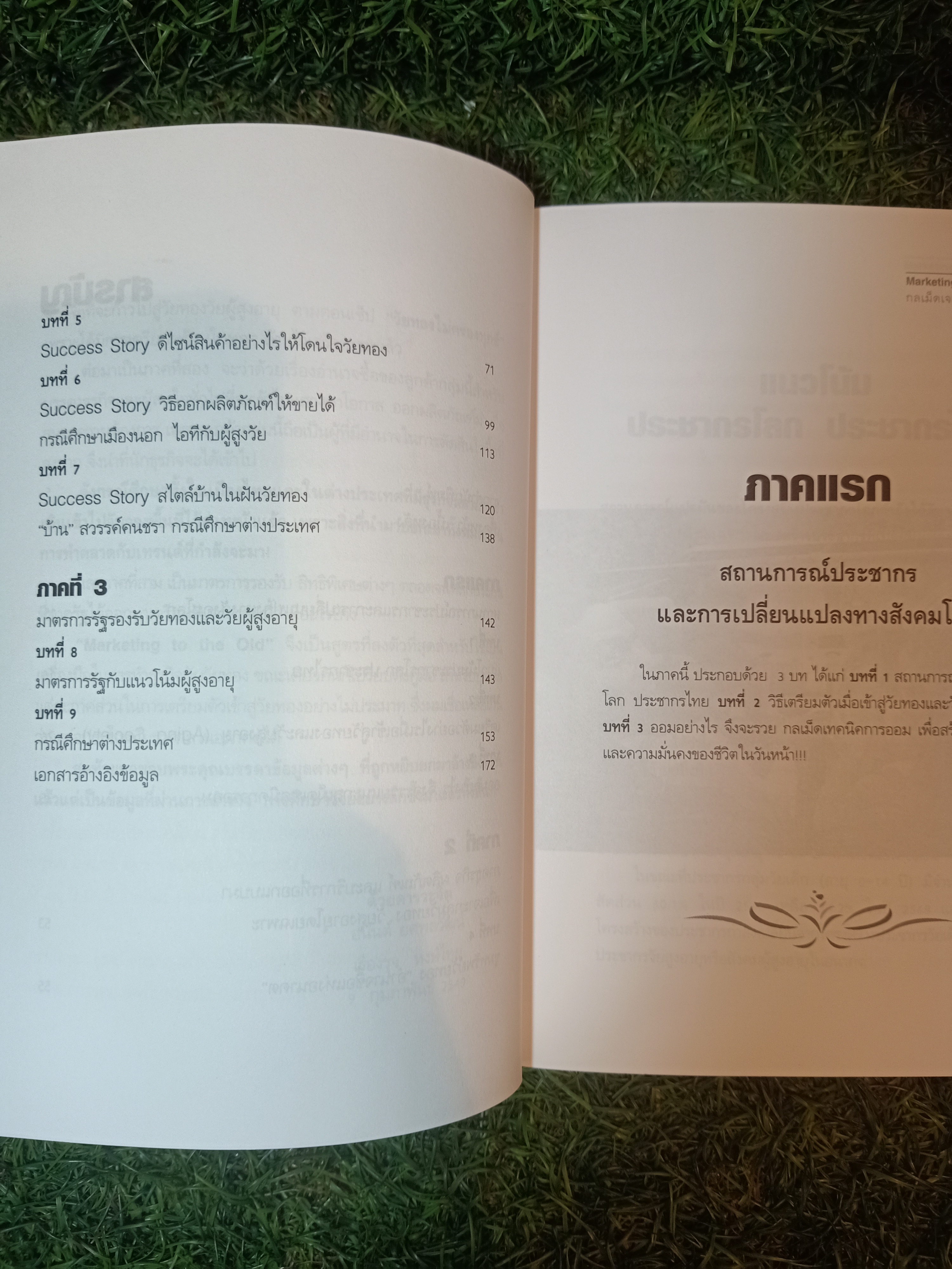 Marketing to the Old กลเม็ด เจาะเซฟ วัยทอง / อนันต์ ยศพลวัฒน์ / เรืองรุจ หงษ์ไทย