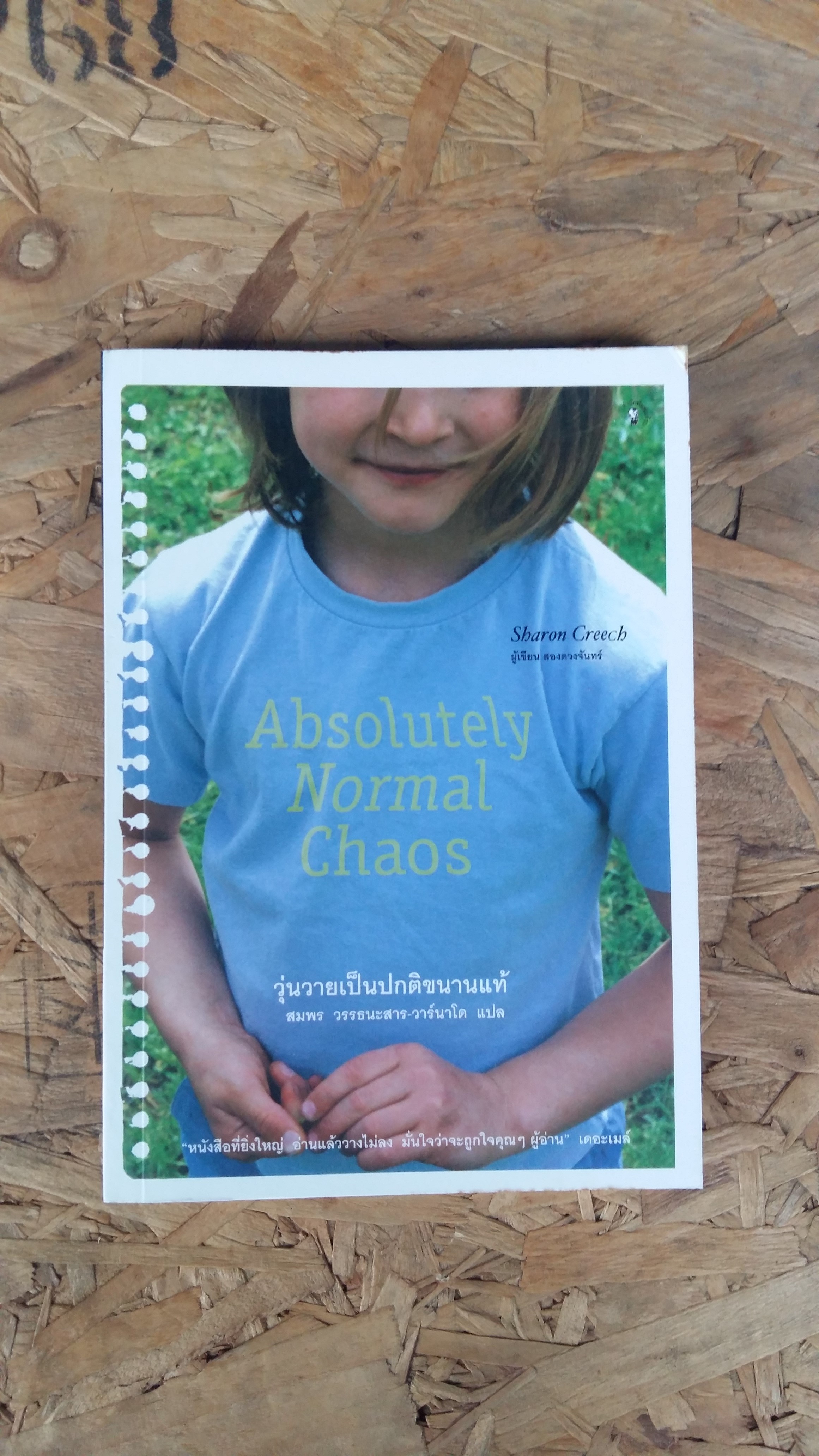 วุ่นวายเป็นปกติขนานแท้ / absolutelynormalchaos