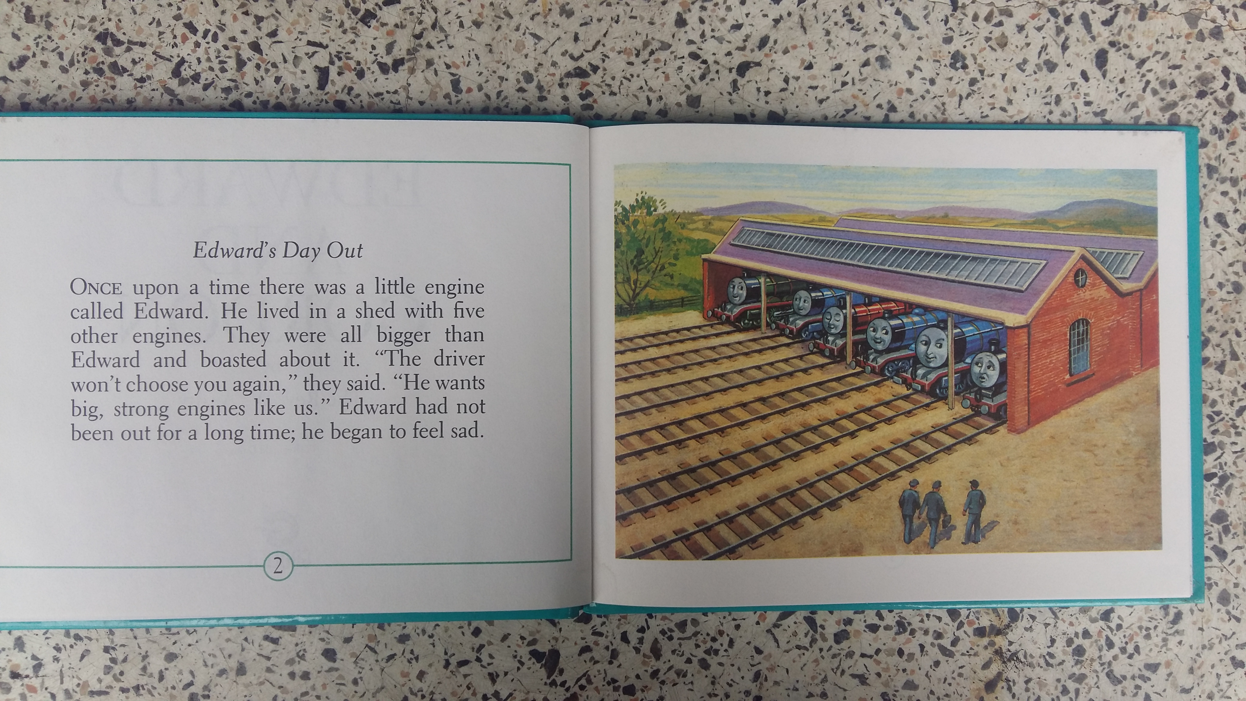 EDWARD AND GORDON THE REV.W.AWDRY GROLIER