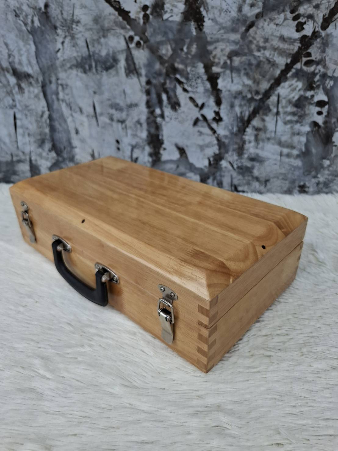 กล่องเป๋ากล่องไม้