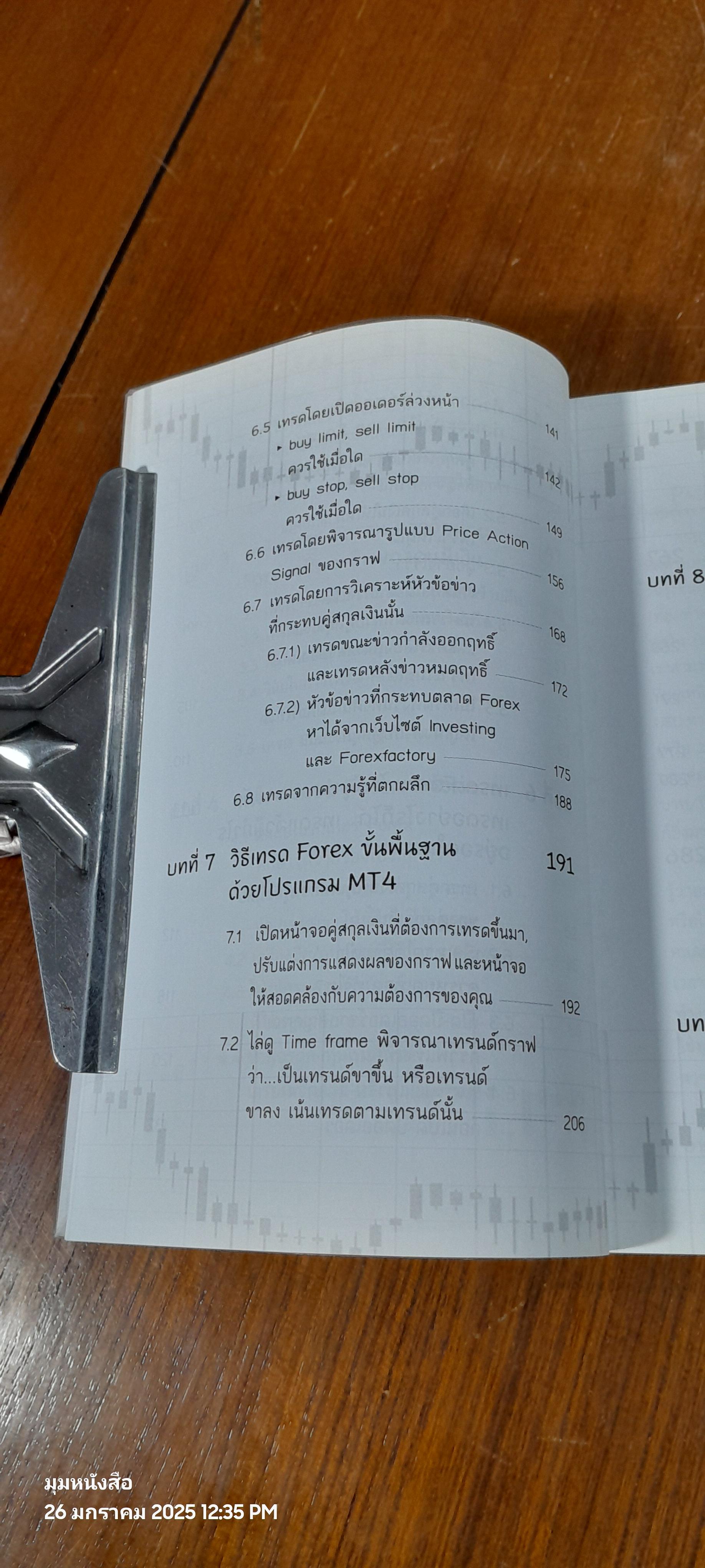 ไม่รู้ฟอเร็กซ์ ไม่ได้แล้ว / ธีรภัทร วารีกิจพันธุ์