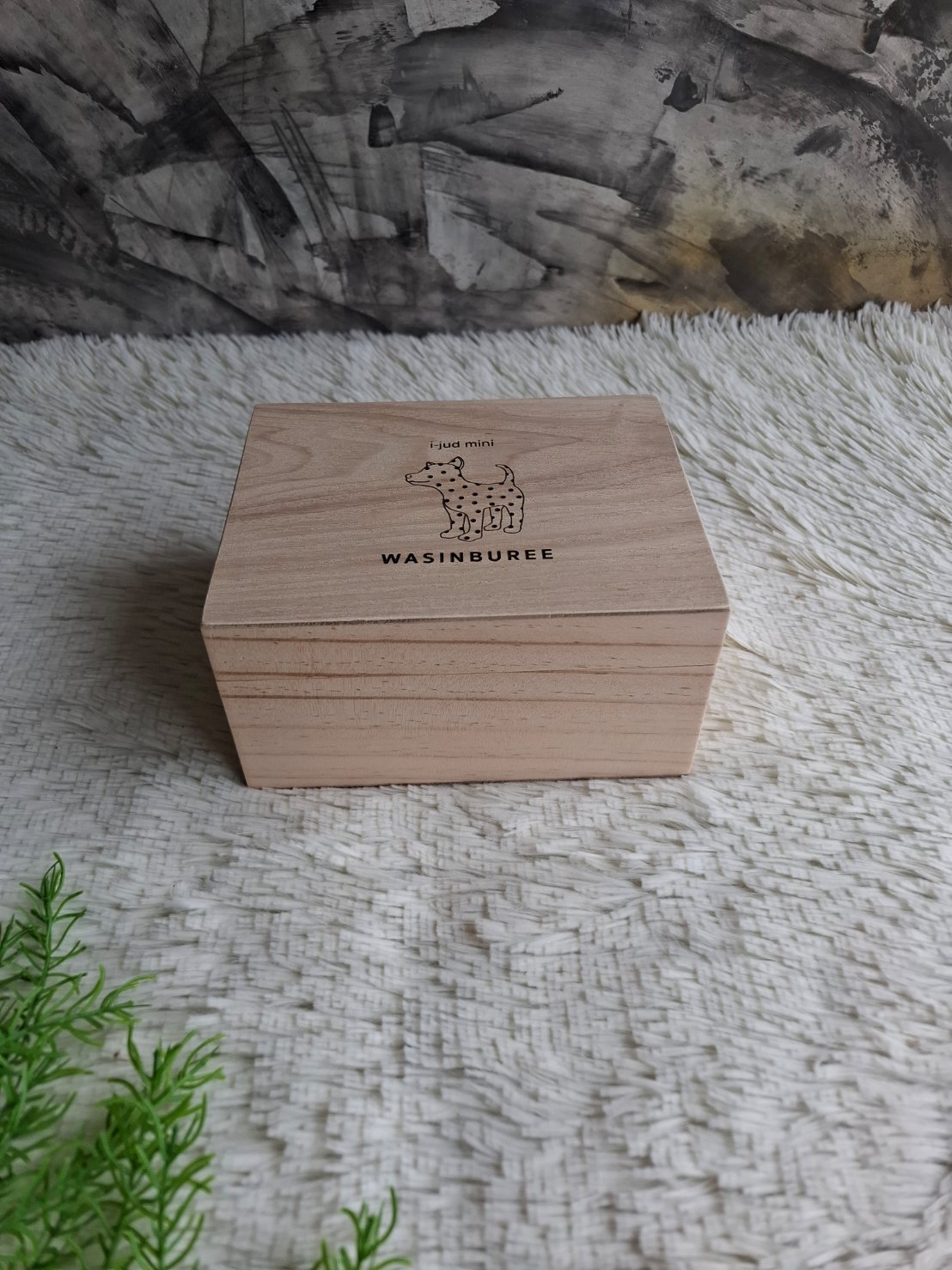 กล่องไม้ใส่งานโมเดล