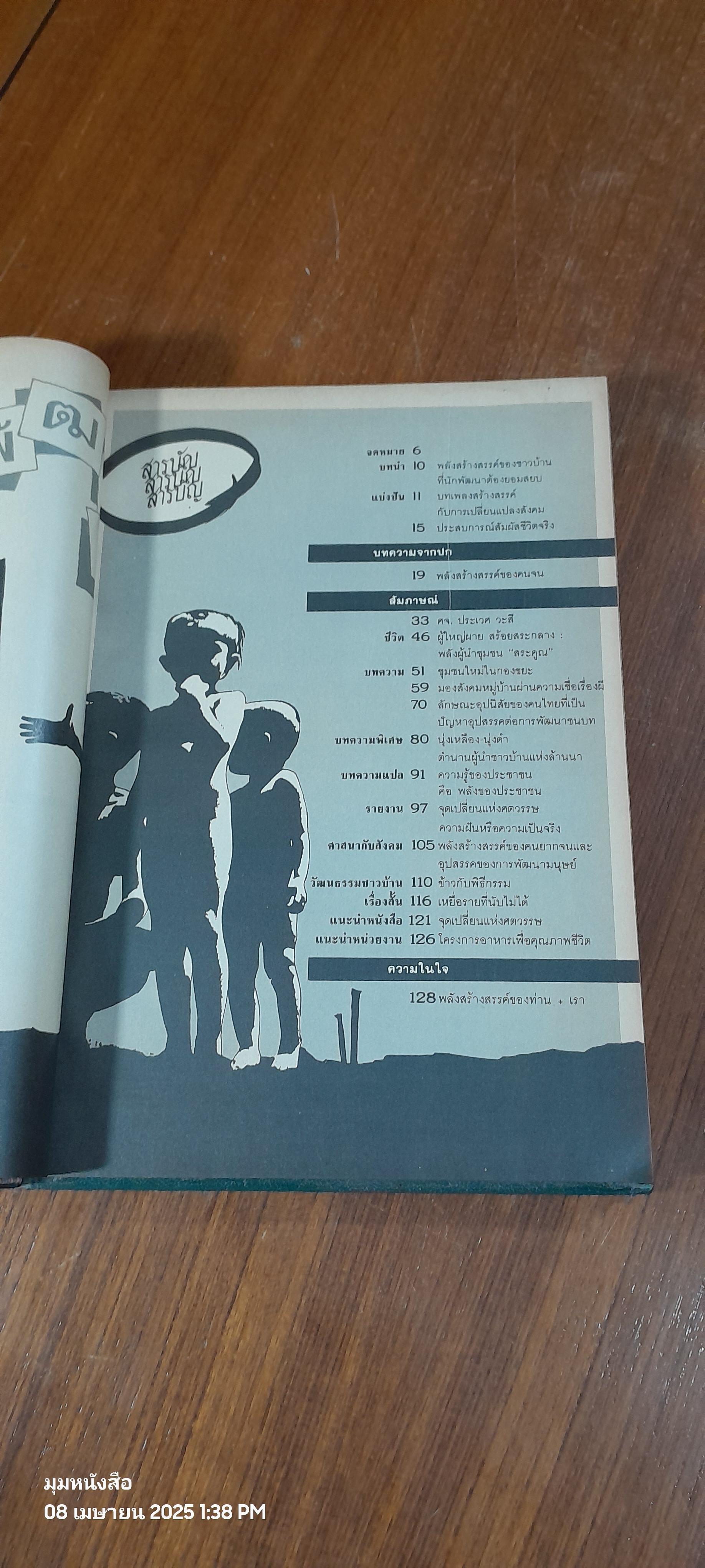 สังคมพัฒนา ฉบับรวมเล่มปี พ.ศ.2529