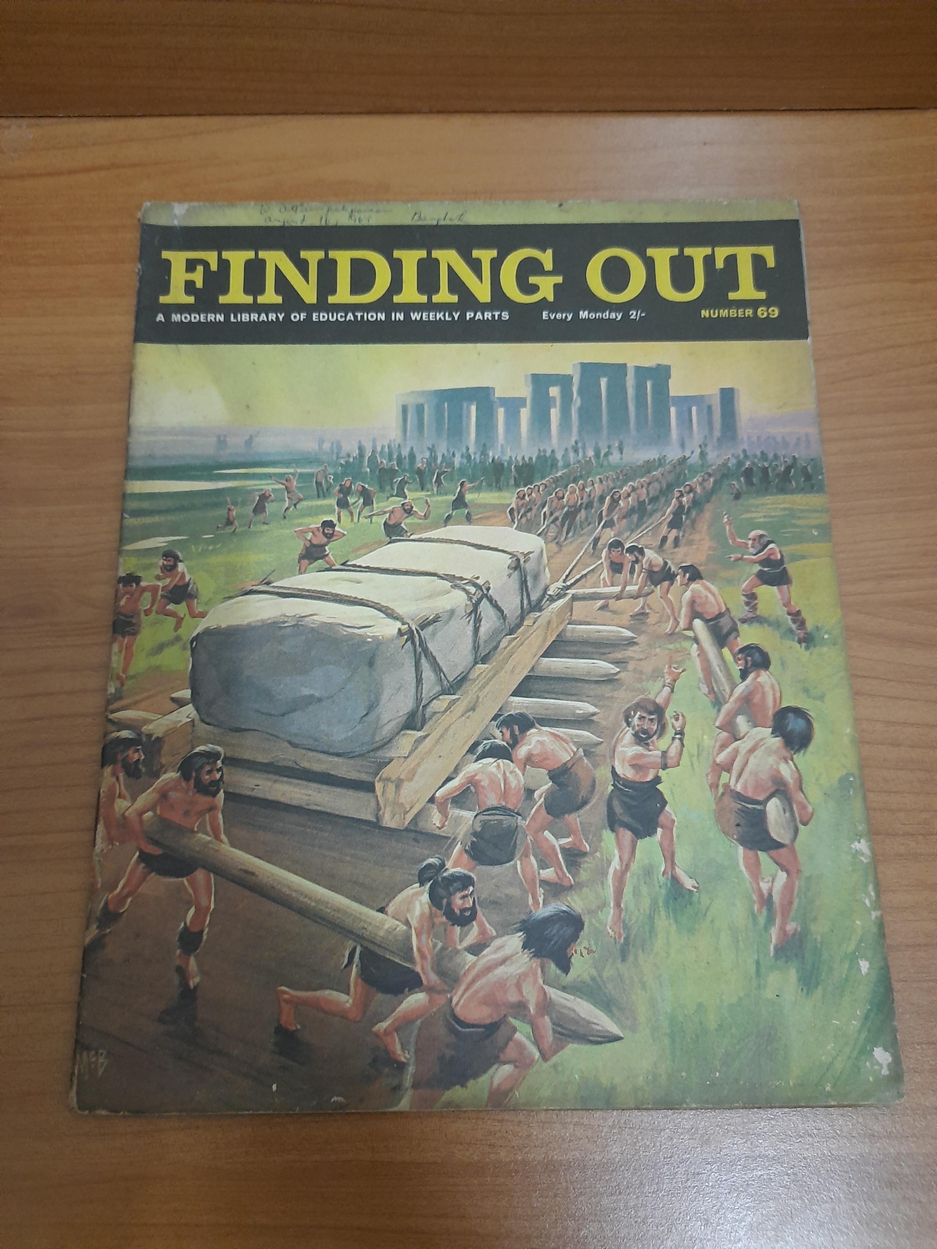 FINDING OUT NUMBER 69