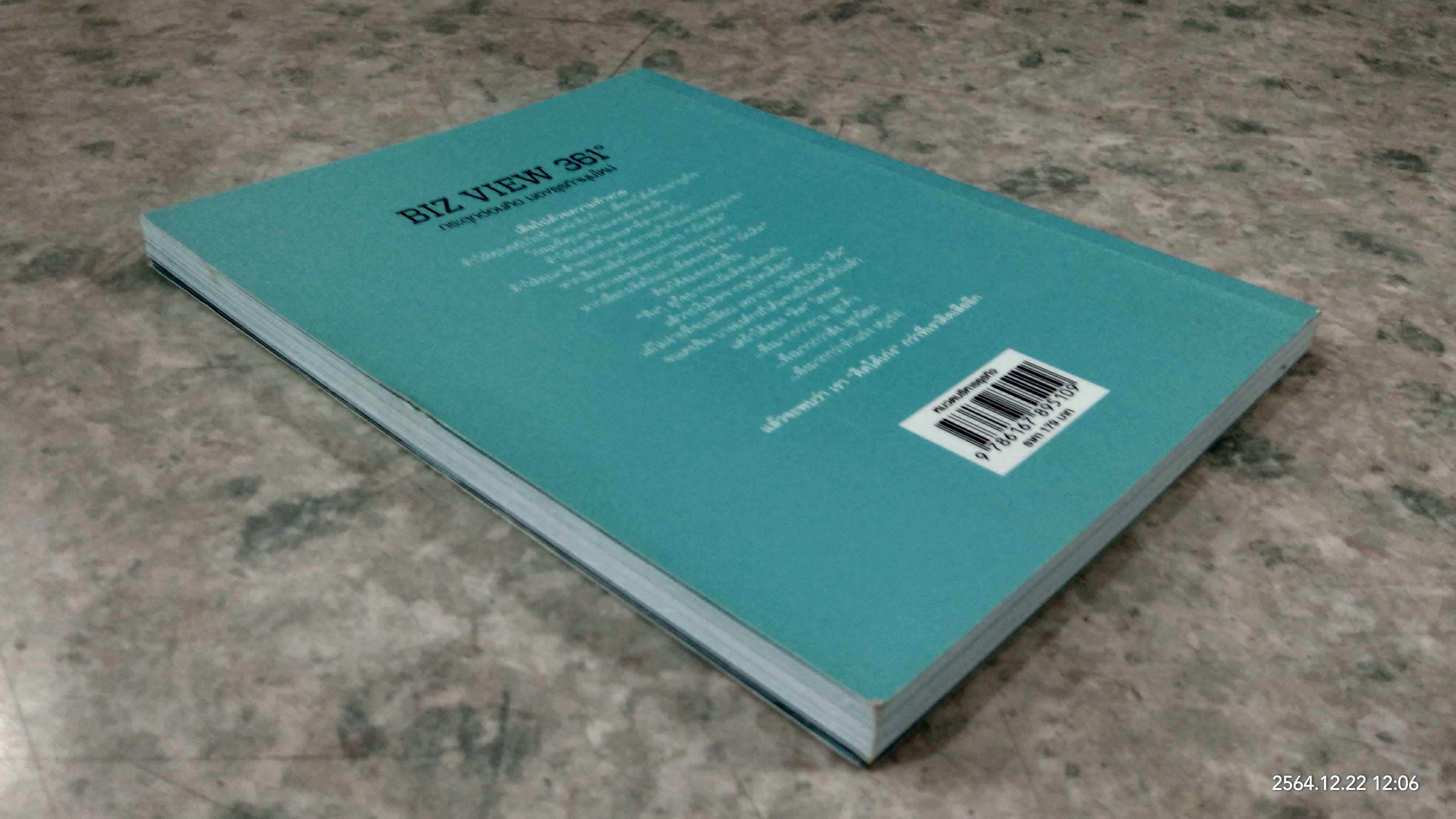 BIZ VIEW 361 ํ กระตุนต่อมคิด มองธุรกิจมุมใหม่ / นายขลุกขลิก