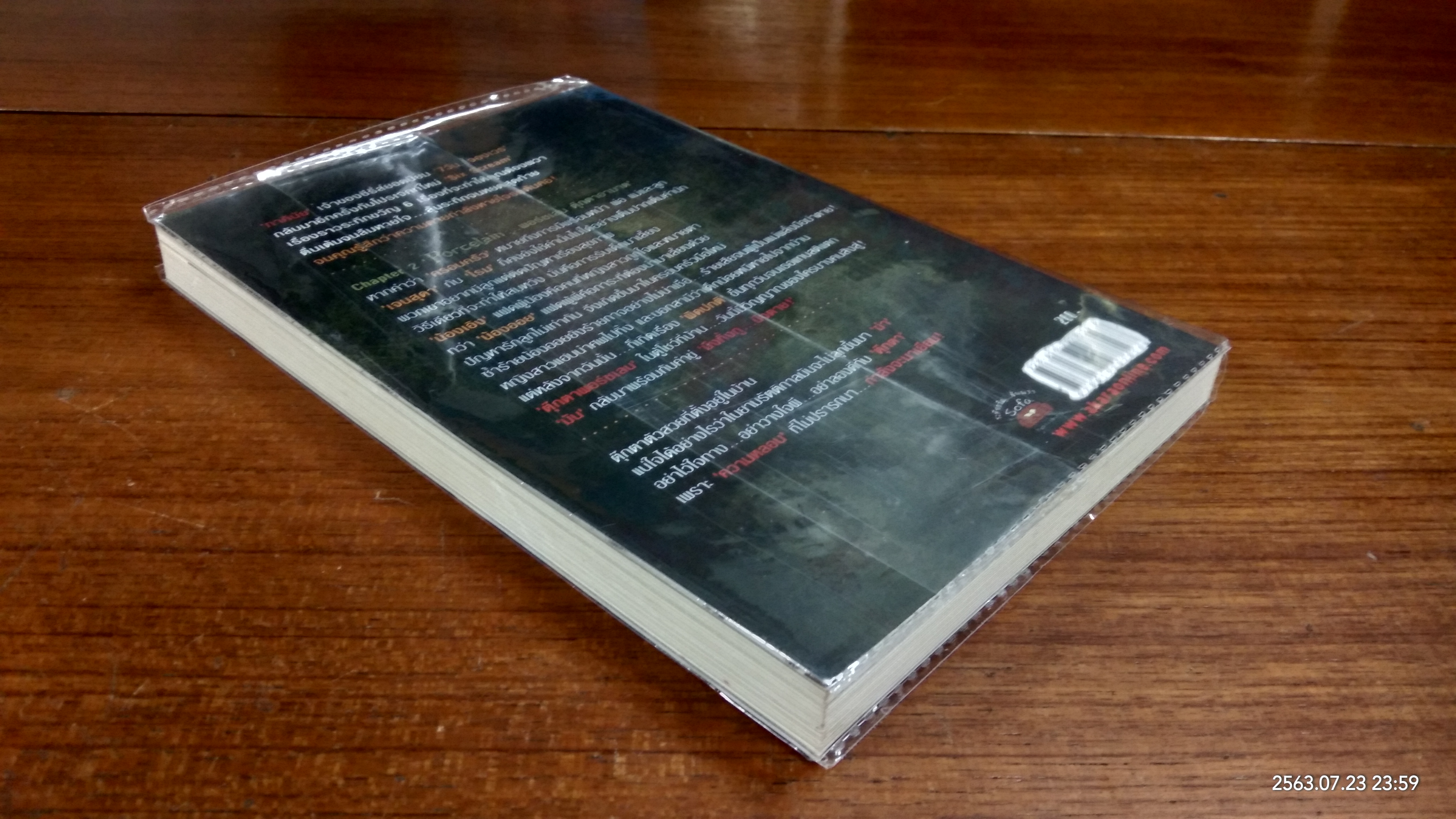 พอร์ซเลน...ตุ๊กตาอาฆาต / ภาคินัย