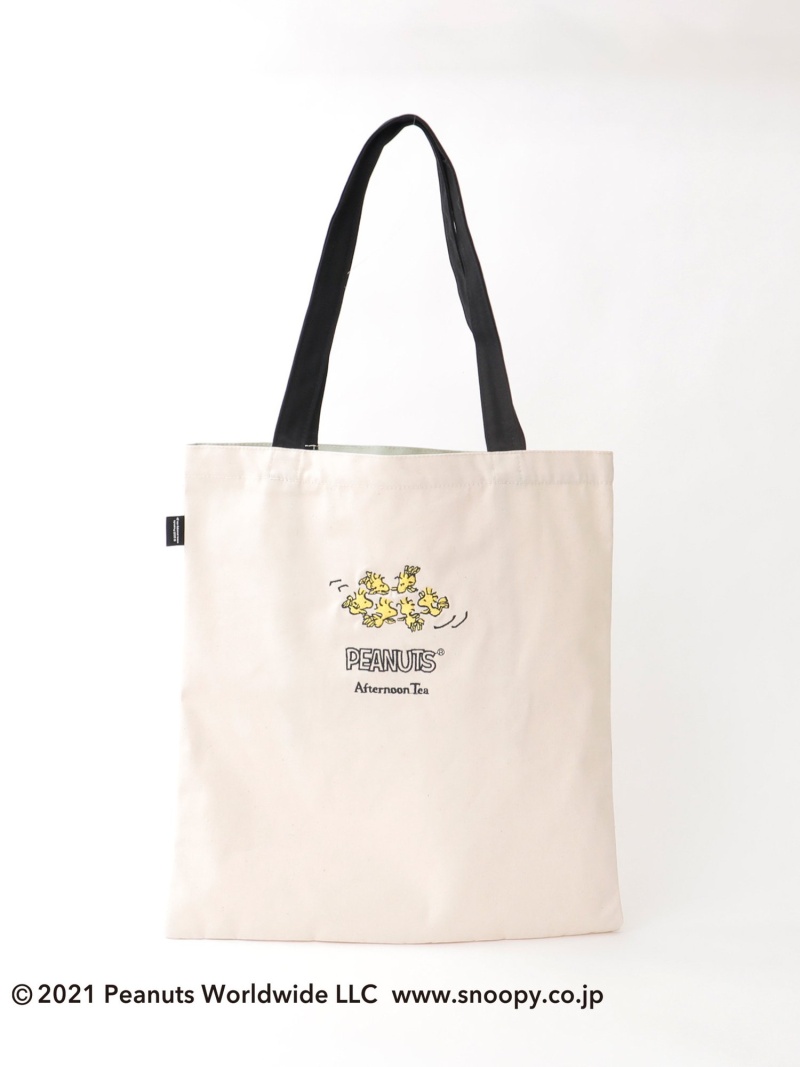 กระเป๋า Peanuts x Afternoon Tea LIVING Tote Bag คอลเลกชั่น Snoopy in Tokyo (Limited) ขนาด 38 x 40 ซม. สายยาว 58 ซม.
