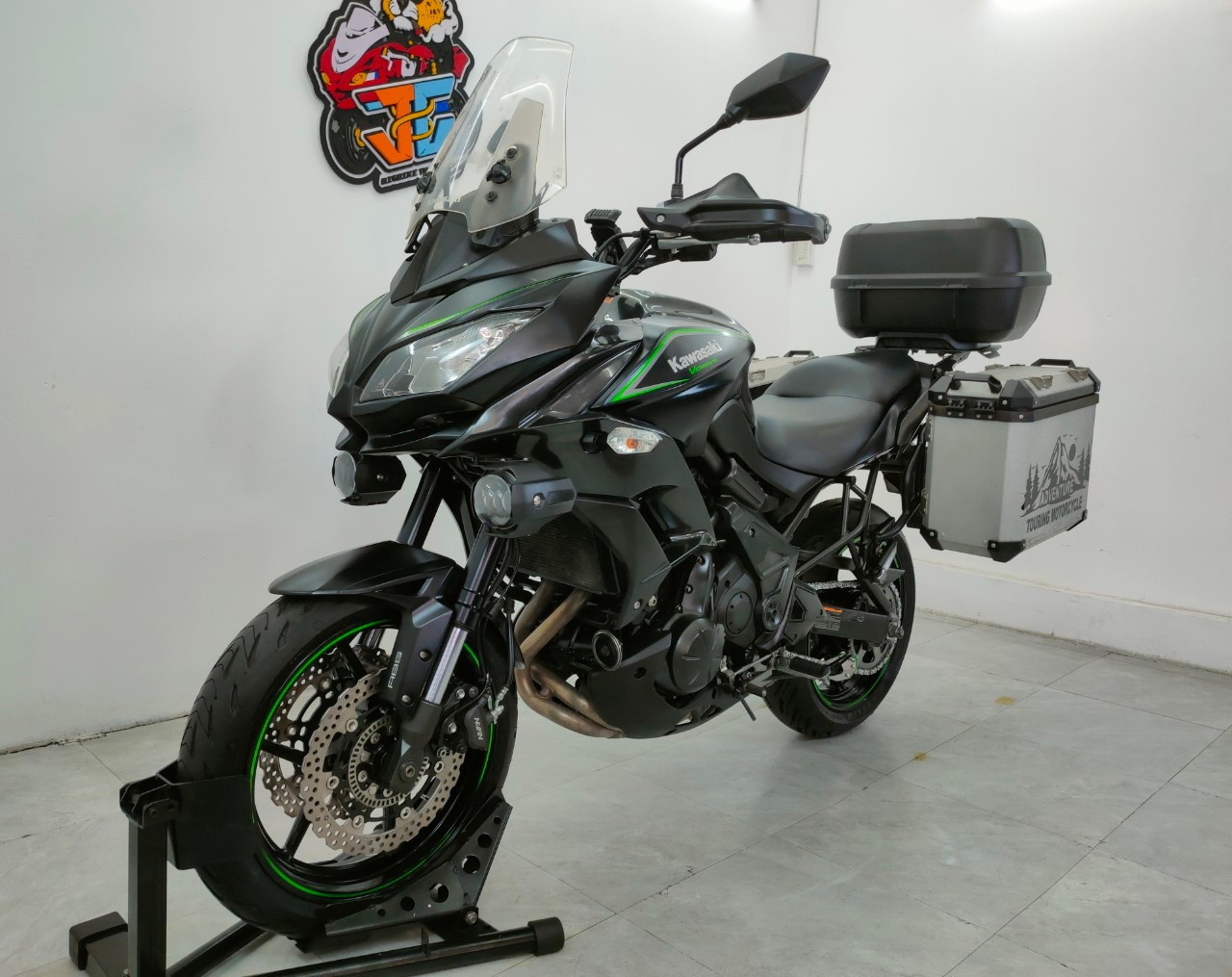 หนาวแล้วออกทริปได้ 😆 Versys650abs รถปลายปี 2017 เซอร์วิสพร้อมใช้เลย