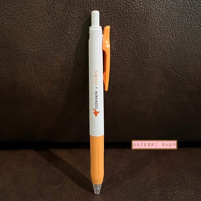 ปากกา Zebra Sarasa Clip x Hokkaido (Limited) หัว 0.5 หมึกสีดำ มี 5 ลายให้เลือก