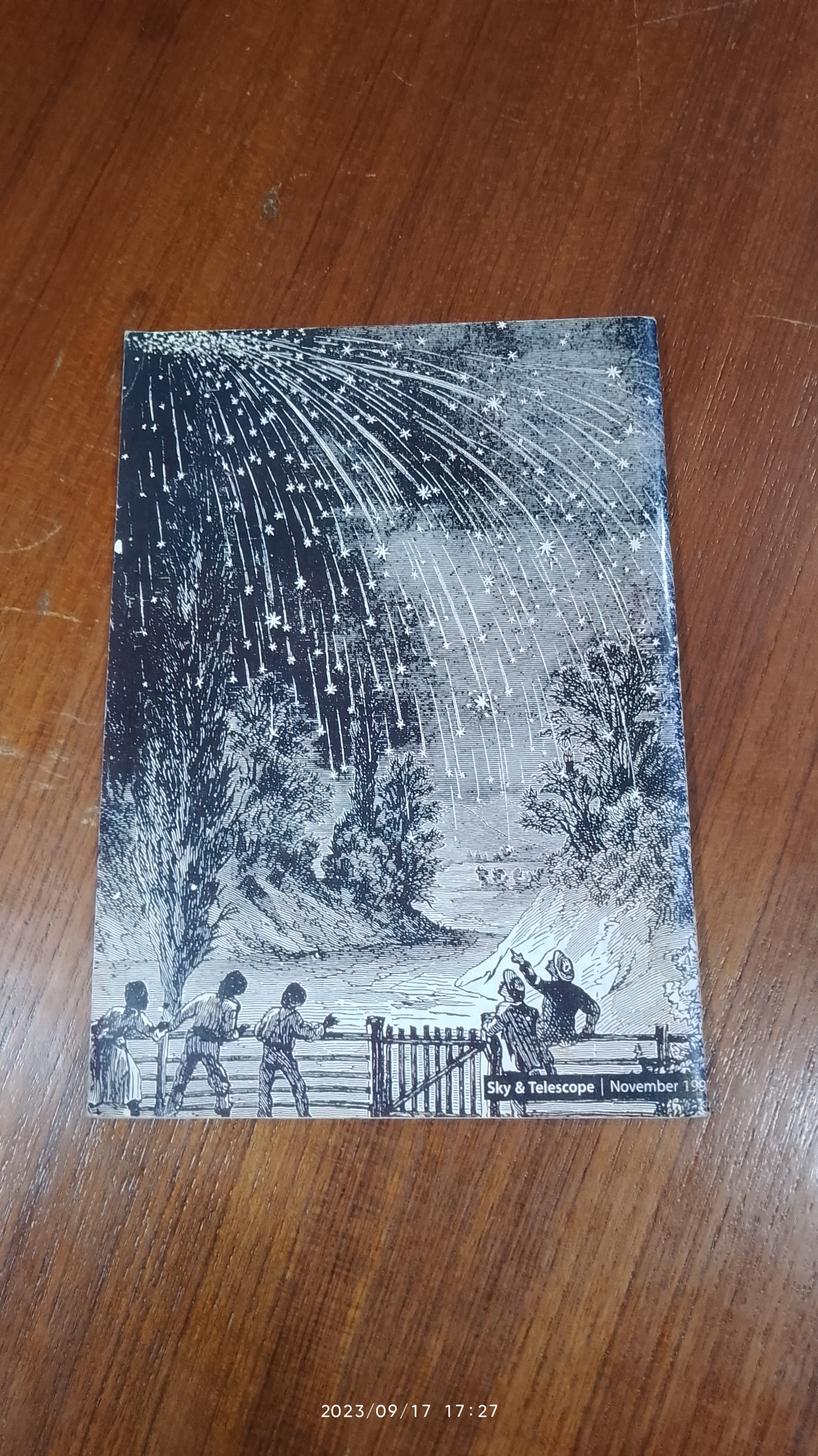 พายุฝนดาวตก / สาลิน วิรบุตร์