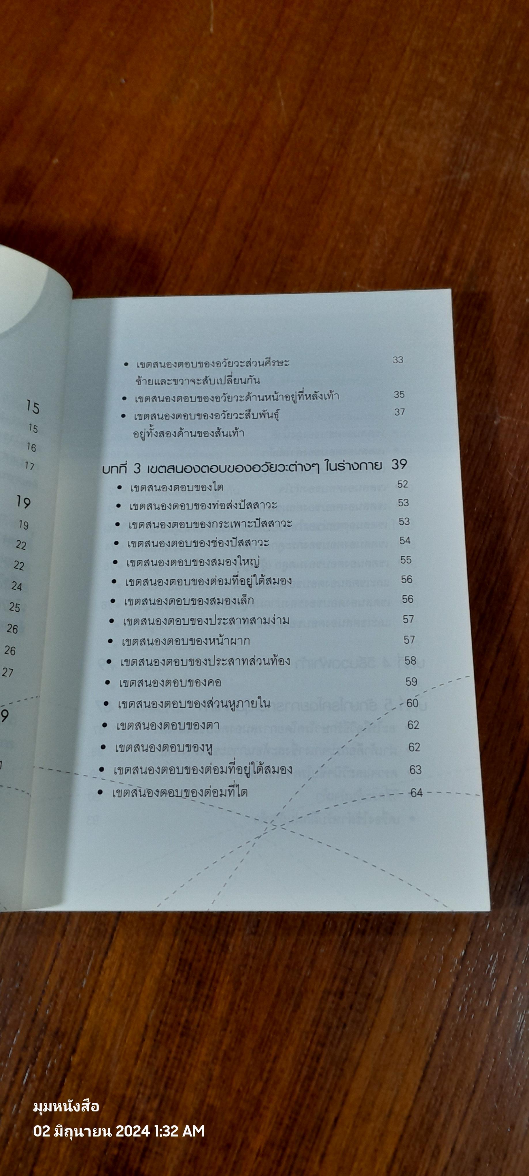 นวด-กระตุ้นฝ่าเท้า เพื่อความแข็งแรงและขจัดโรคภัย / ม.อึ้งอรุณ