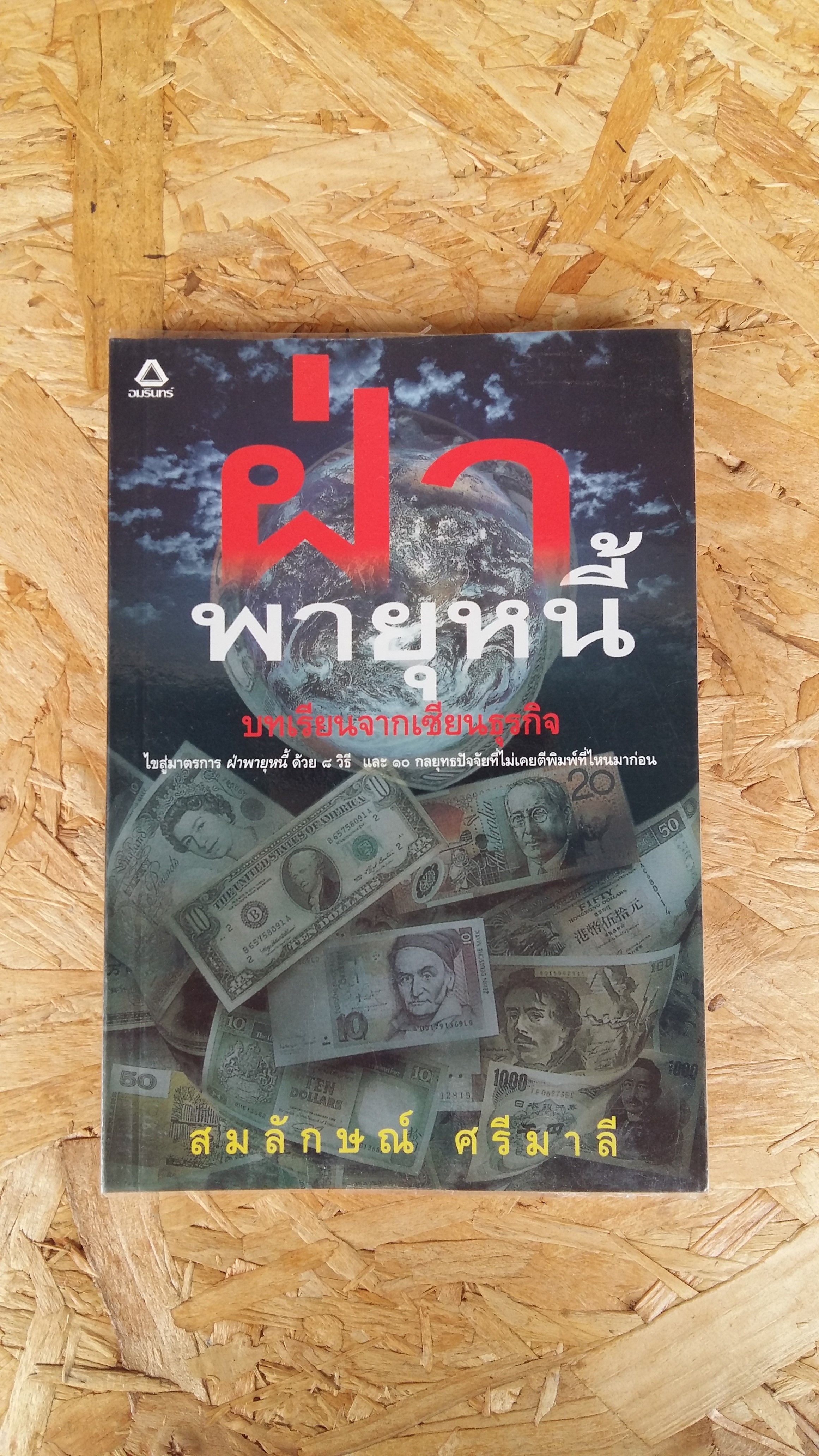 ฝ่าพายุหนี้ / สมลักษณ์ ศรีมาลี