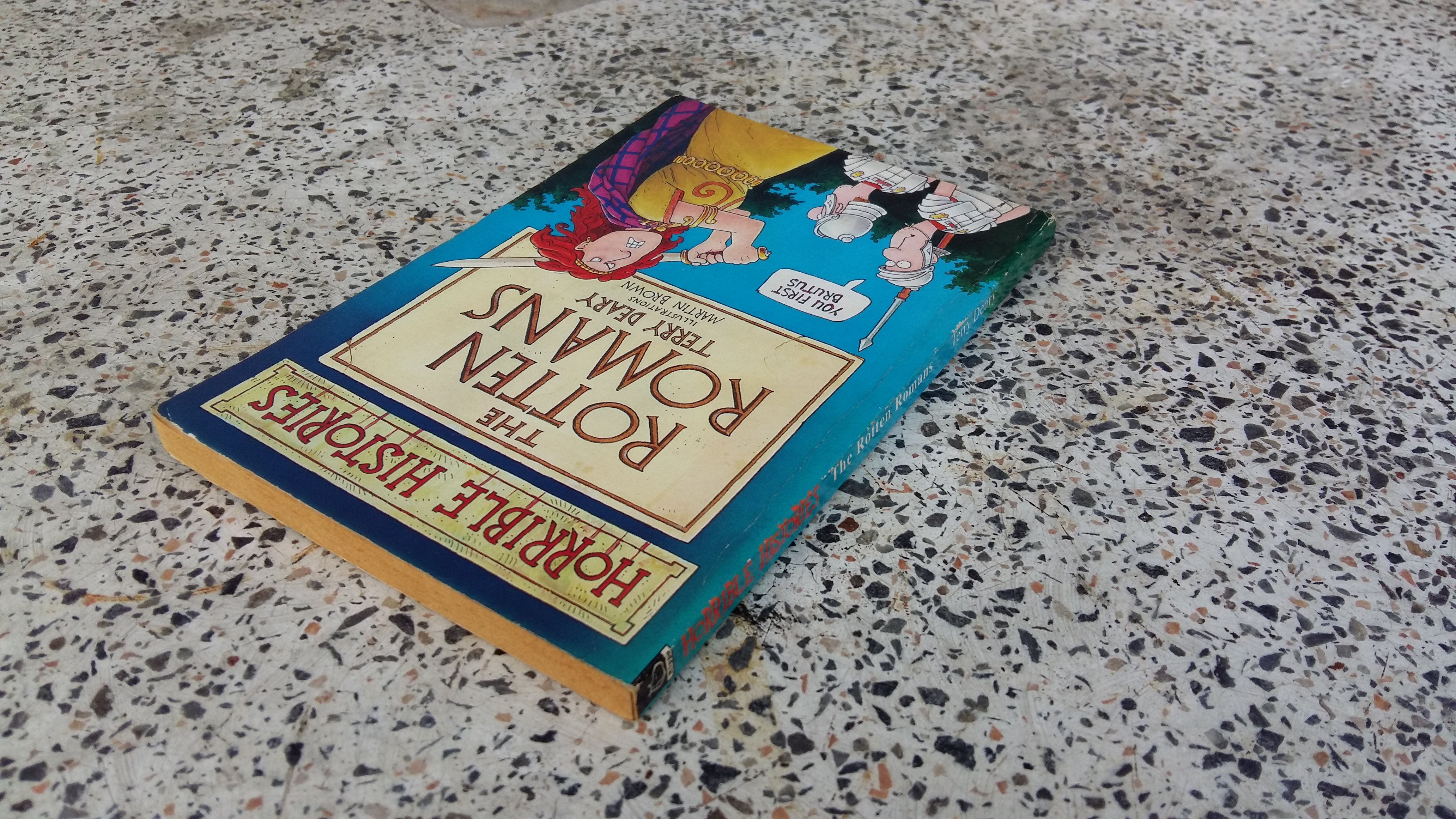 THE ROTTEN ROMANS / Terry Deary