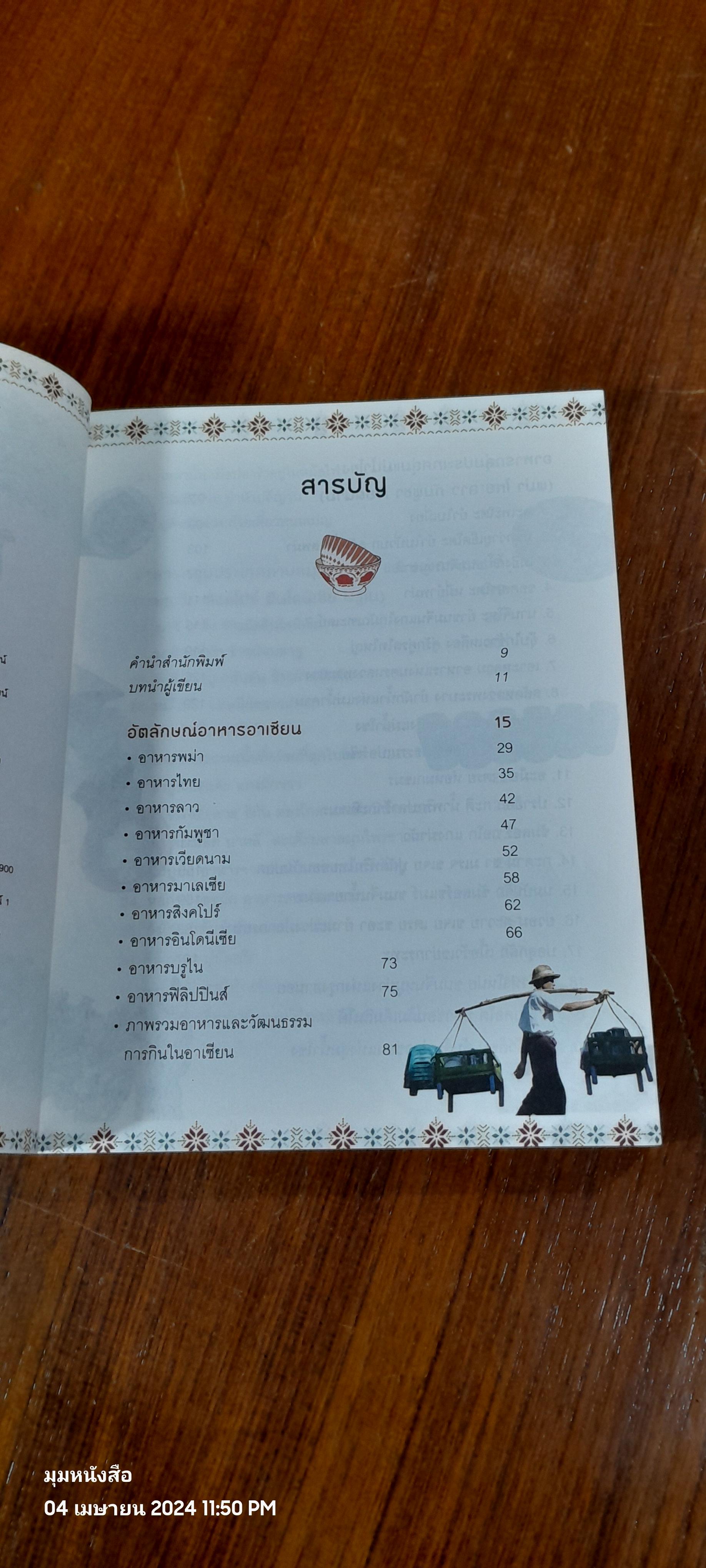 โอชาอาเซียน / นันทนา ปรมานุศิษฏ์