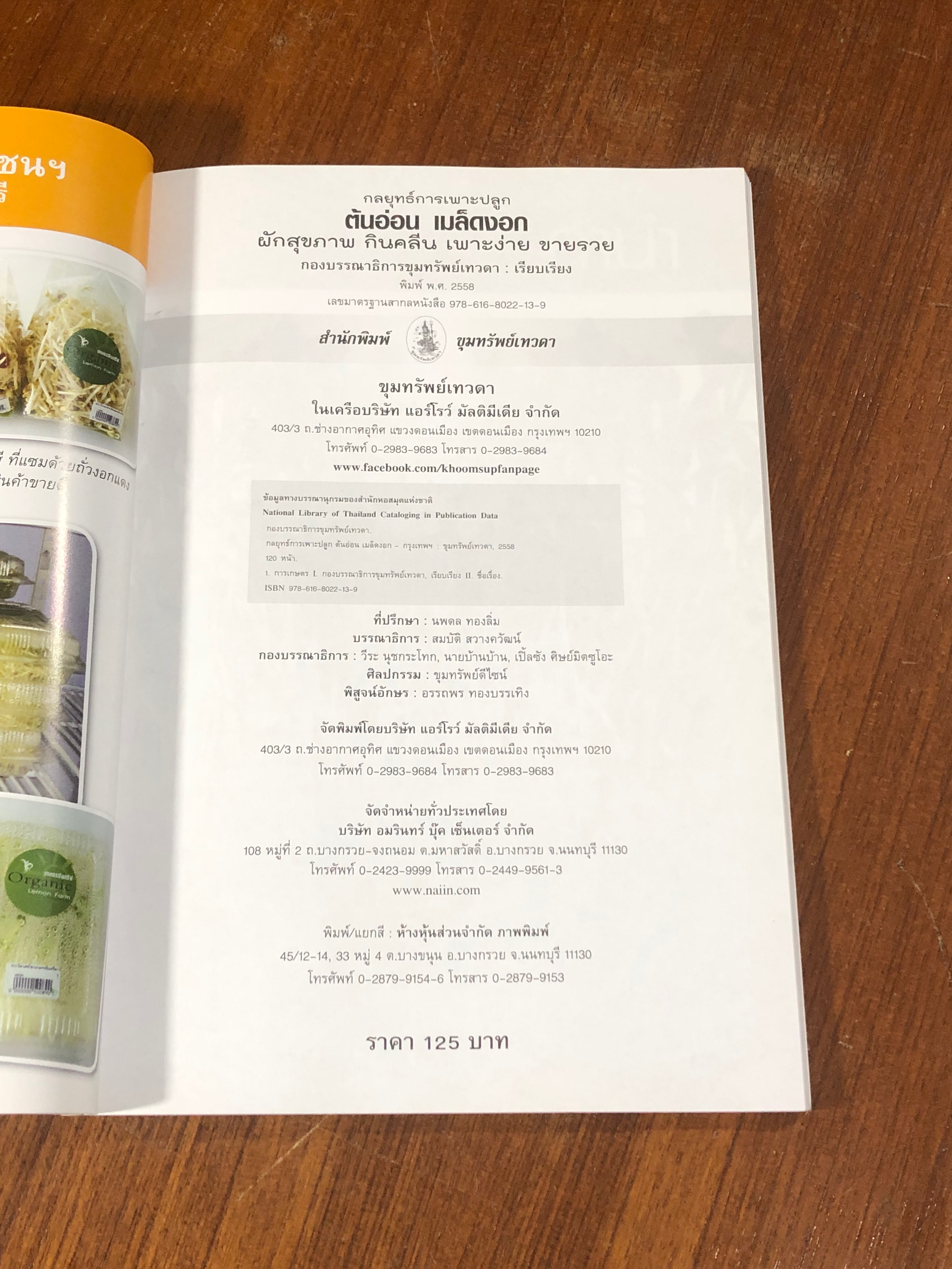 กลยุทธ์การเพาะปลูก ต้นอ่อน เมล็ดงอก ผักสุขภาพ กินคลีน เพาะง่าย ขายรวย