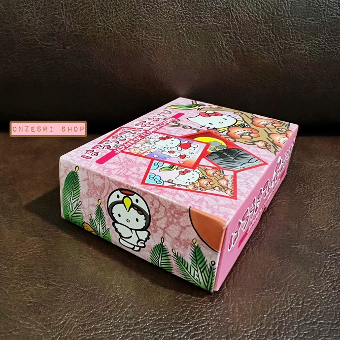 Hello Kitty Japanese Flower Cards ไพ่ Hanafuda (ไพ่ดอกไม้) ลาย Hello Kitty (Limited) เป็นไพ่ญี่ปุ่น ไว้เล่นหรือสะสมได้ ขนาด 10.5 x 7 x 3 ซม.