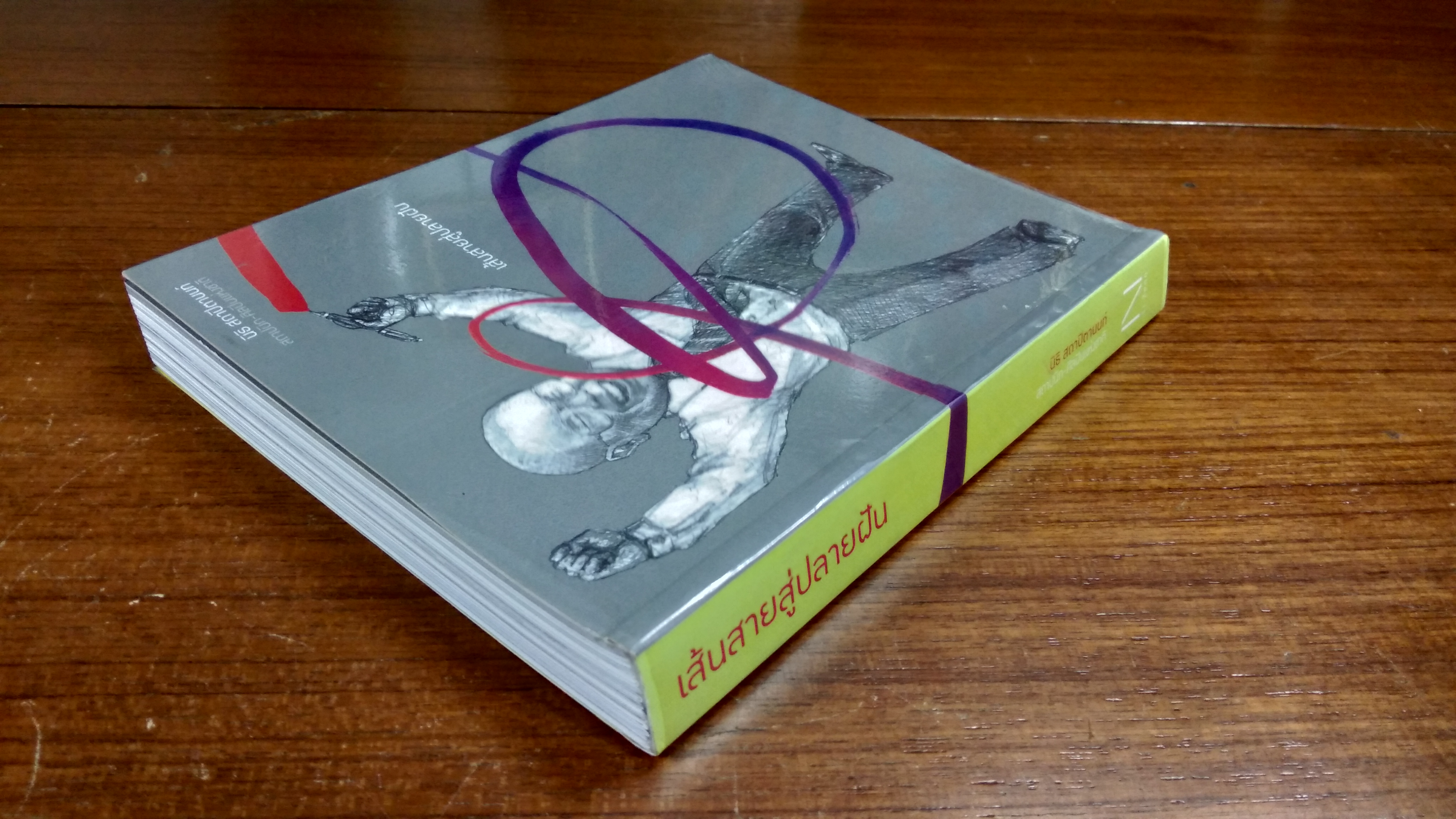 เส้นสายสู่ปลายฝัน / นิธิ สถาปิตานนท์