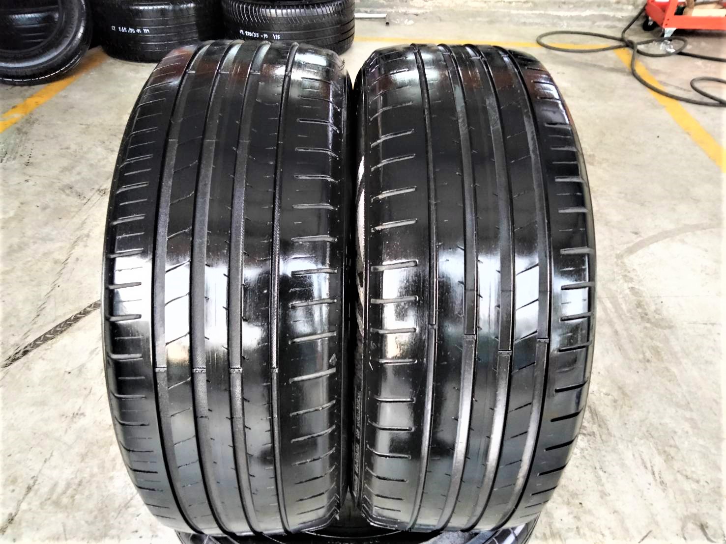 ยางมือสอง Apollo Alnac 4G 195/55R15 ยางปี20 2เส้น