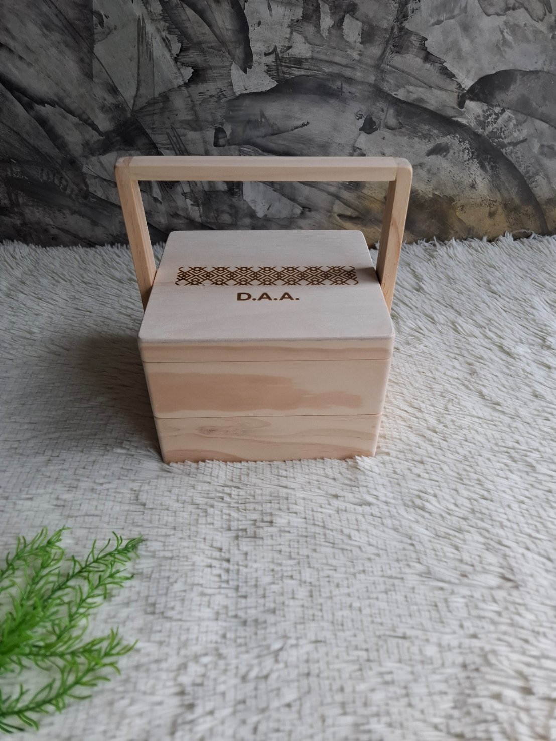 กล่องไม้ปิ่นโต