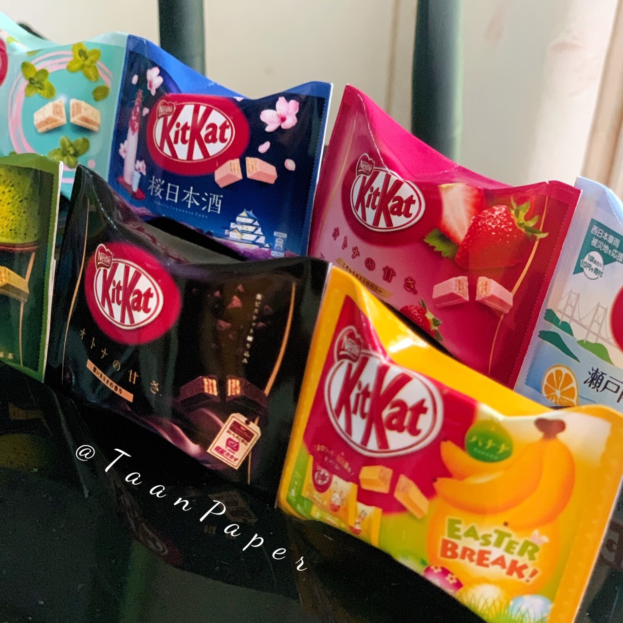 ซองขนมจิ๋ว คิทแคท