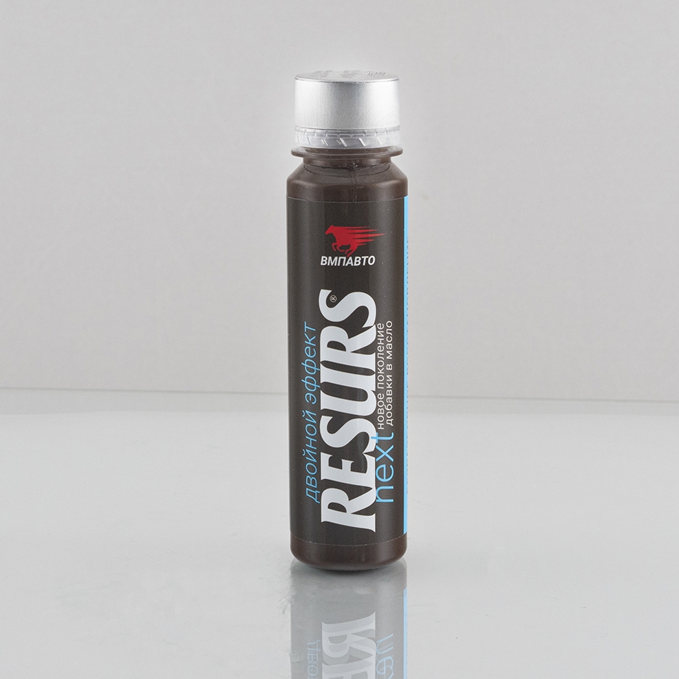 RESURS NEXT New Generation of Remetallizer Double Effect สารฟื้นฟูและเคลือบเครื่องยนต์