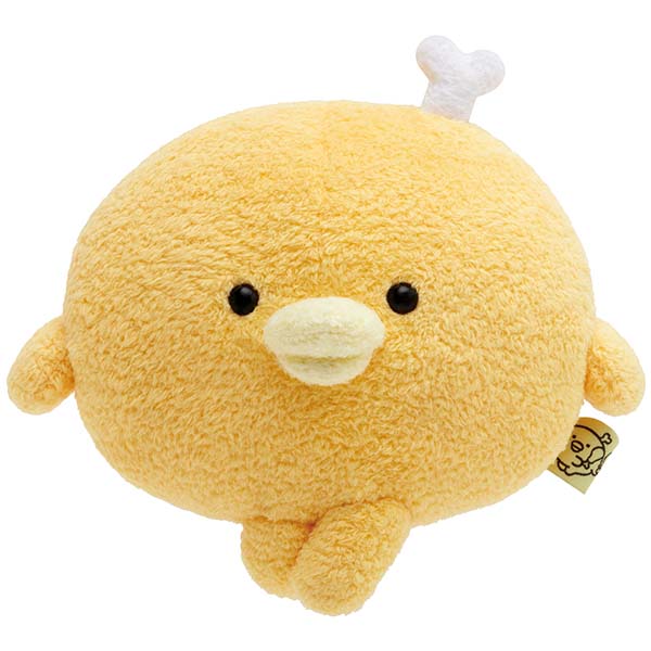 ตุ๊กตา Chickip Dancers จาก San-X Japan แบบน้องไก่ Hone Chicken ขนาด 12 x 13.5 x 8.5 ซม.