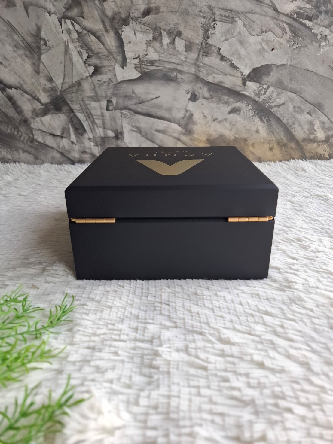 กล่องไม้เก็บของ