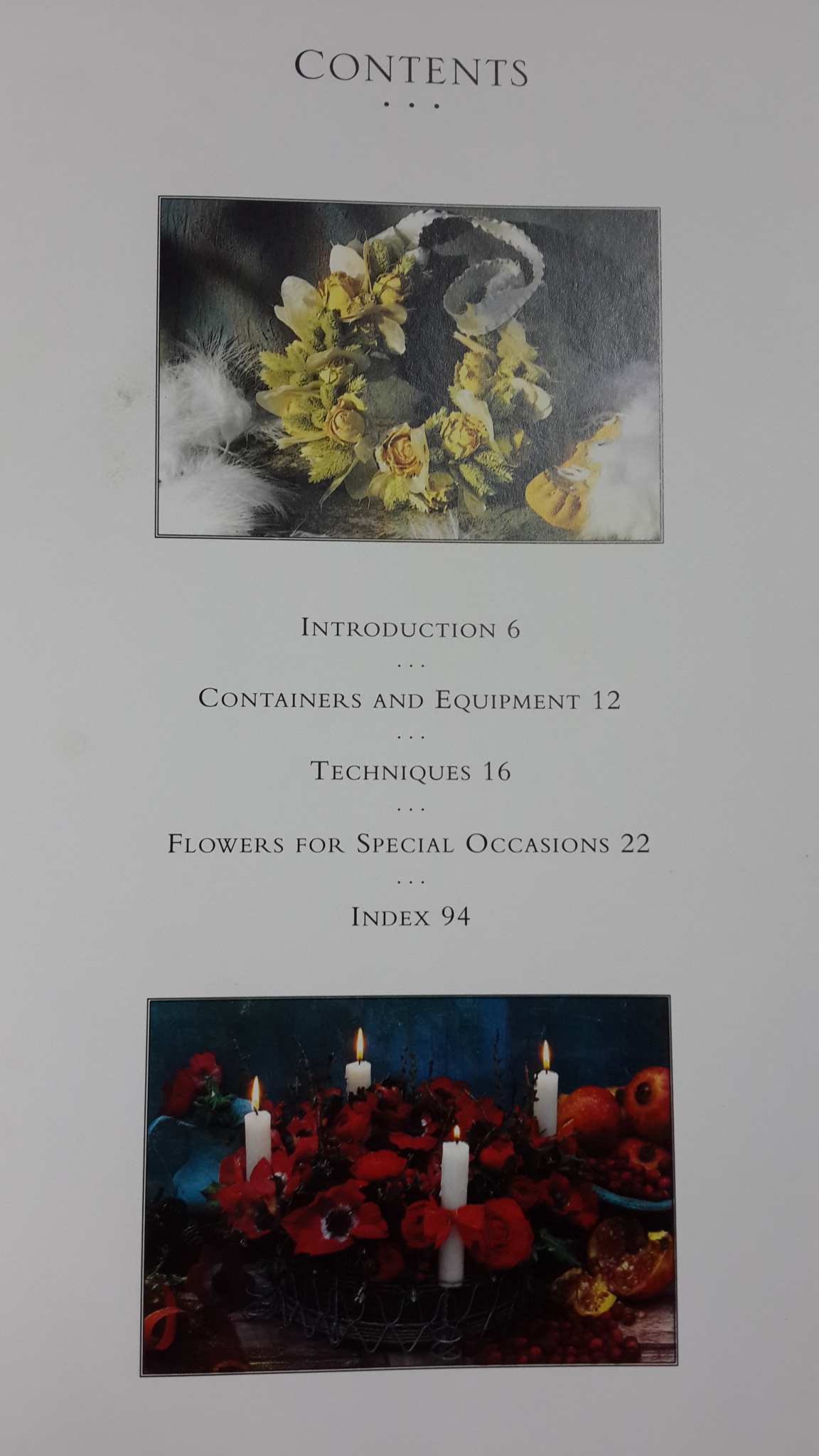 FLOWERS FOR SPECIAL OCCASIONS / FIONA BARNETT