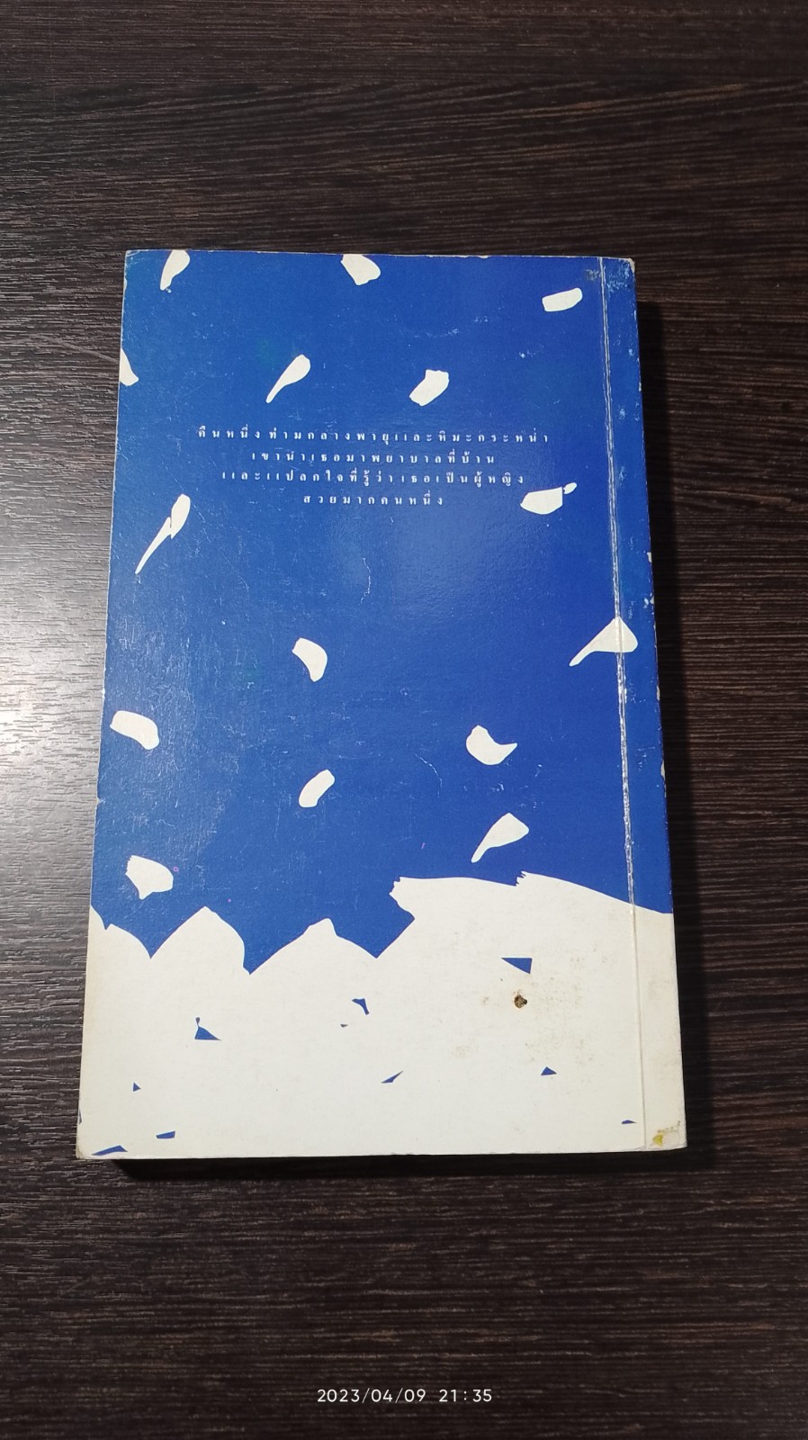 คืนที่หิมะโปรย / มาร์กาเร็ด พาร์เกเตอร์