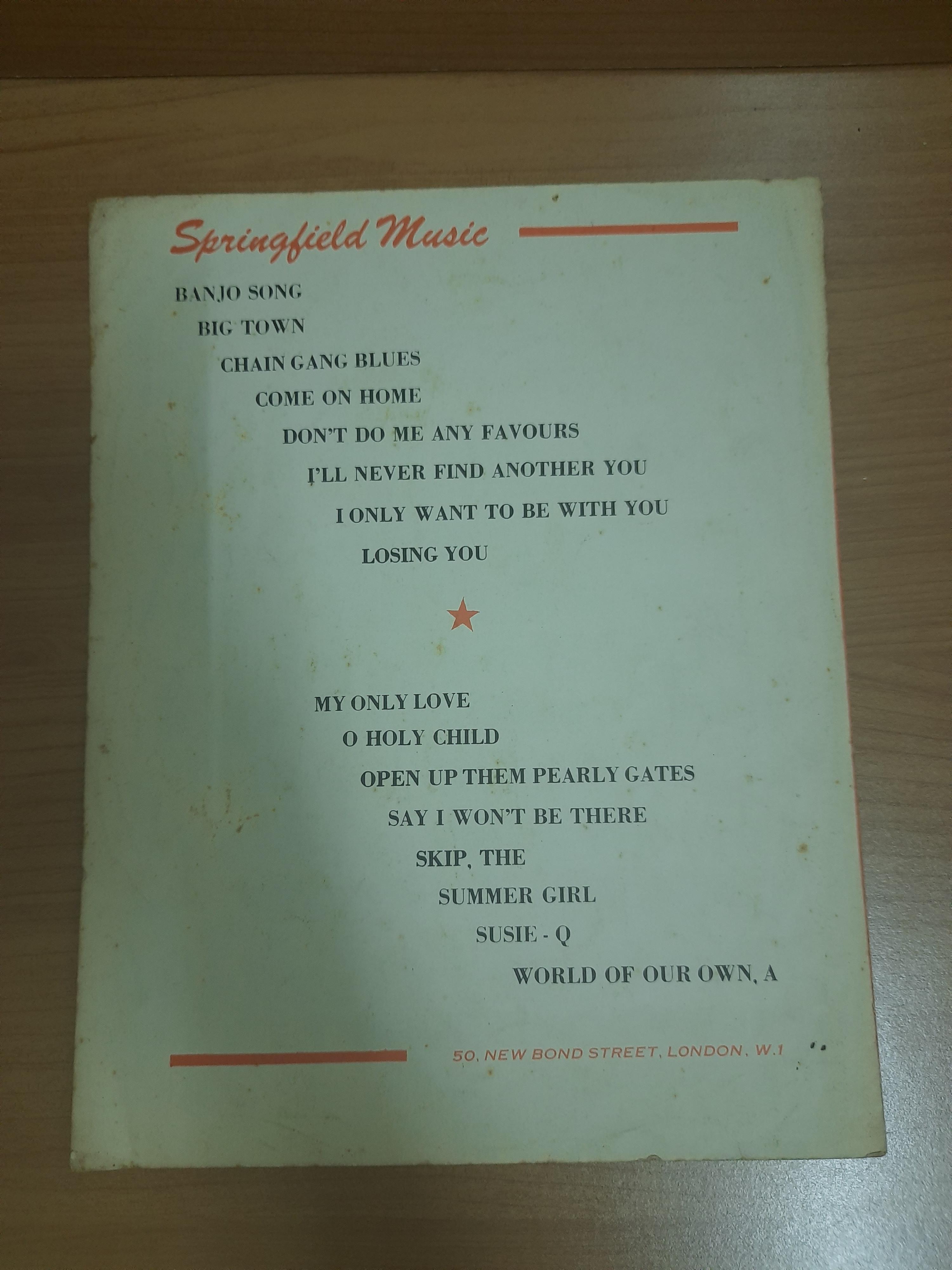 The Carnival Is Over / he Seekers