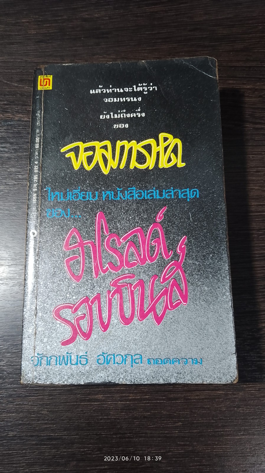 จอมทรหด / ฮาโรลด์ รอบบินส์