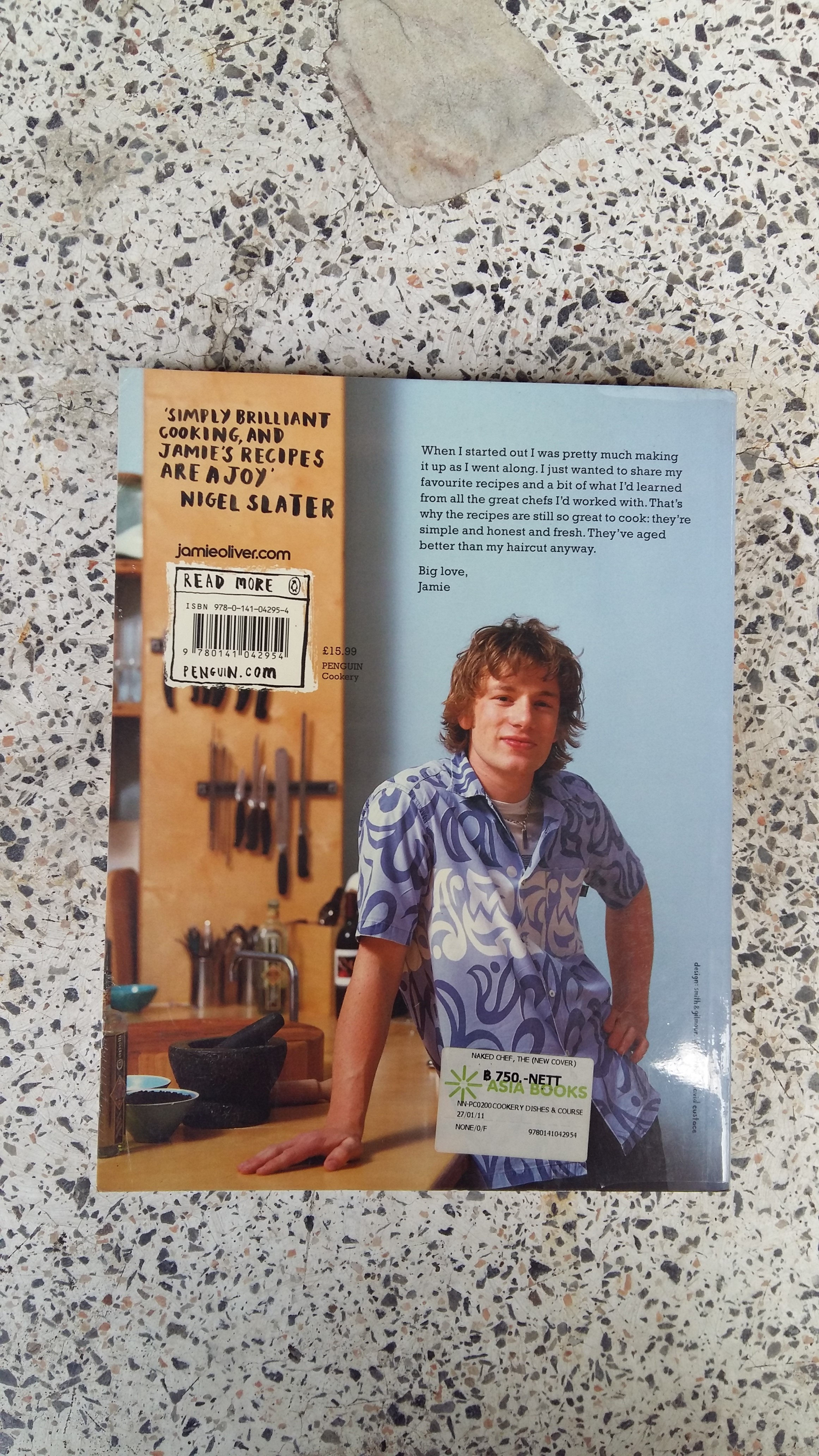 JAMIE 1 OLIVER / THE NAKED CHEF
