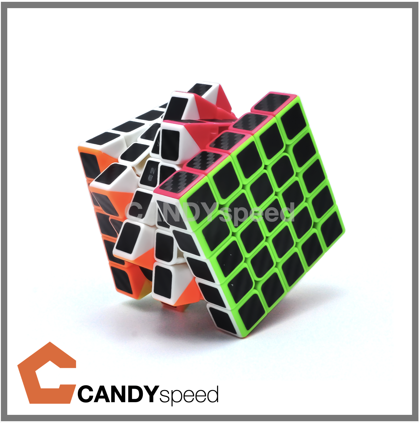 รูบิค Cube QiYi Carbon Fibre Cubes | by CANDYspeed