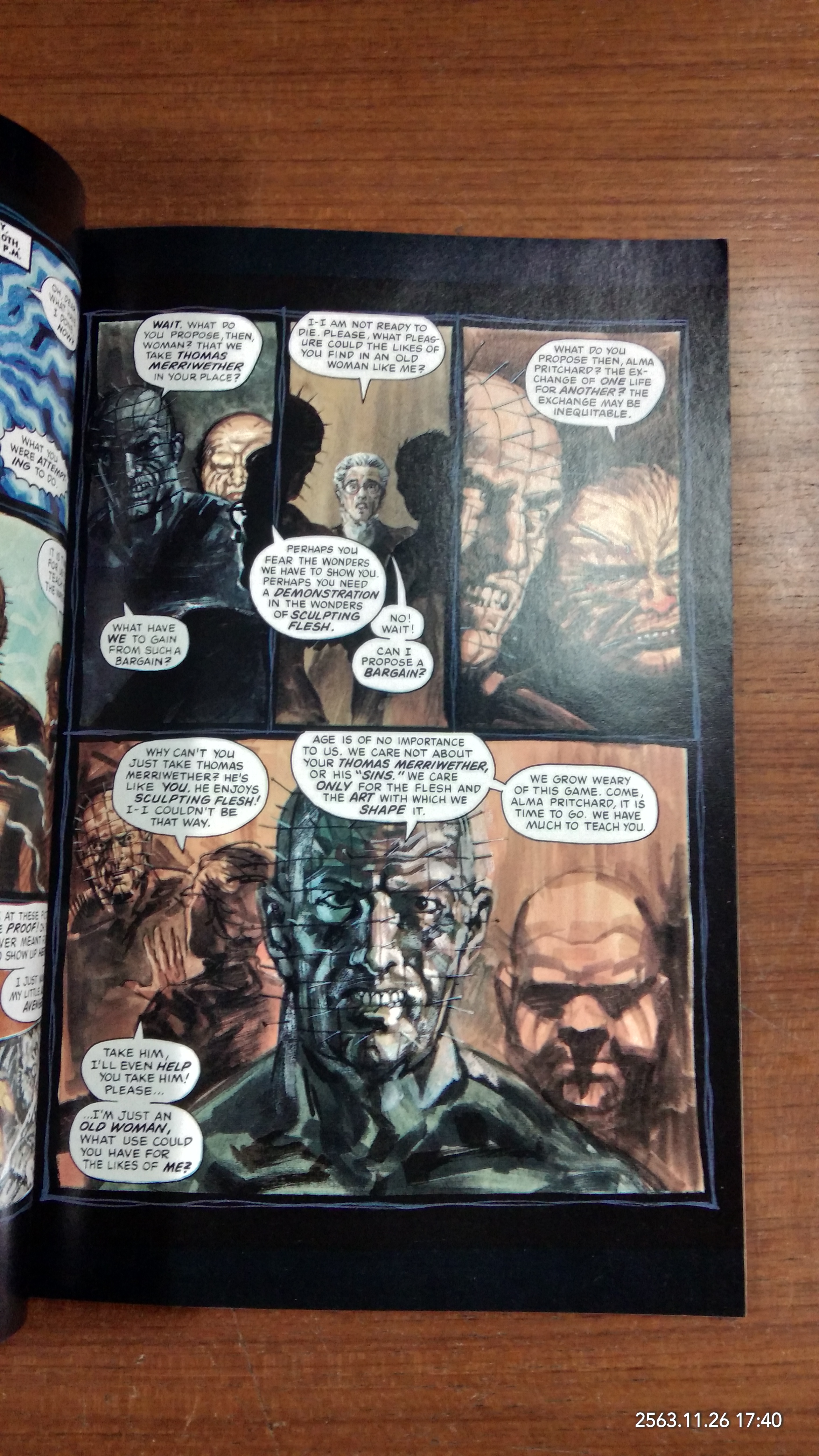 Clive Barker's Hellraiser : Book 15