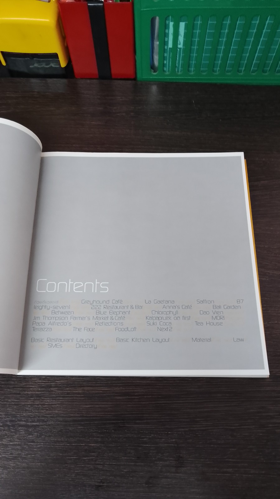 eat : Restaurants Design