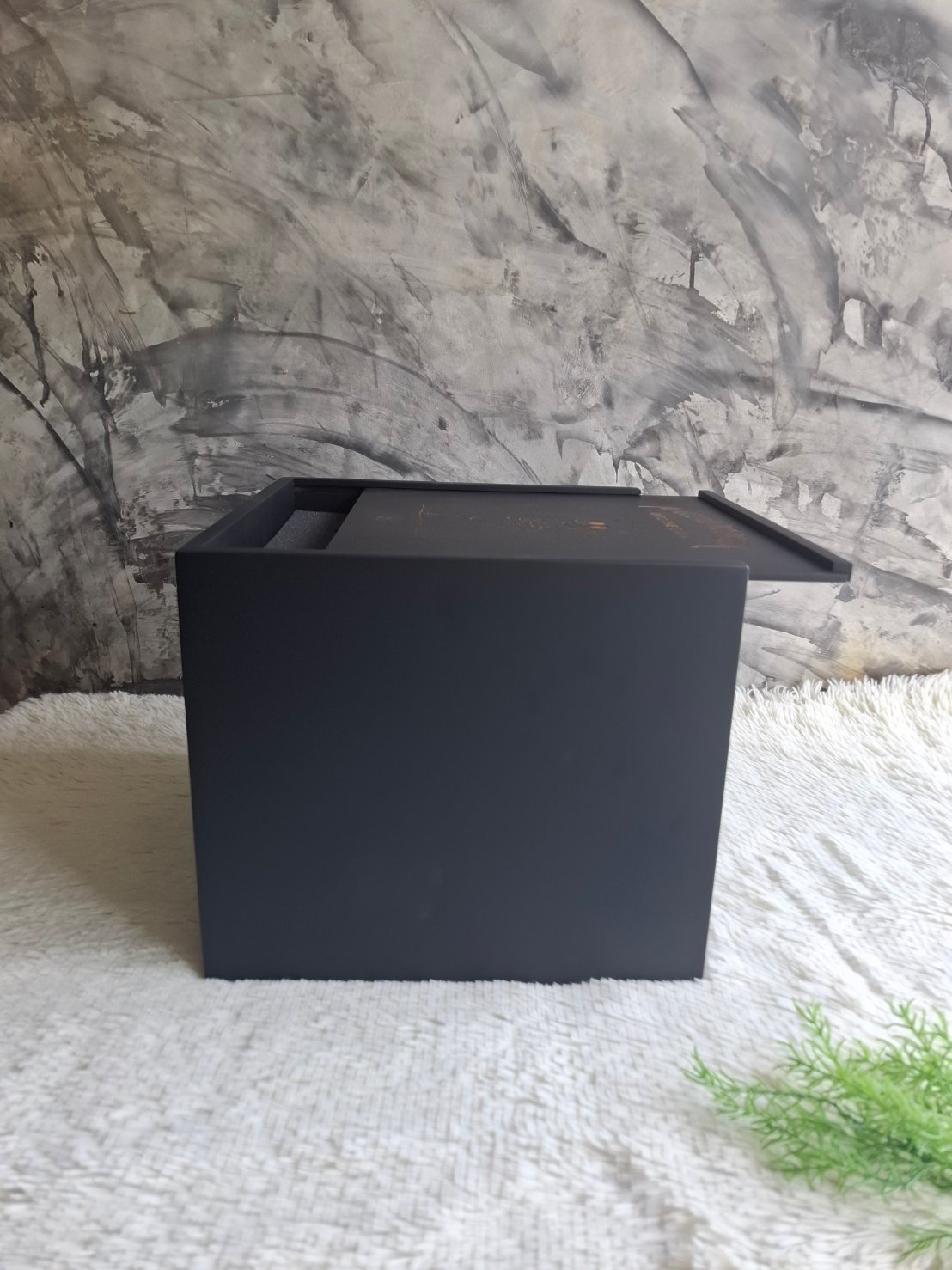 กล่องไม้ใส่โมเดล