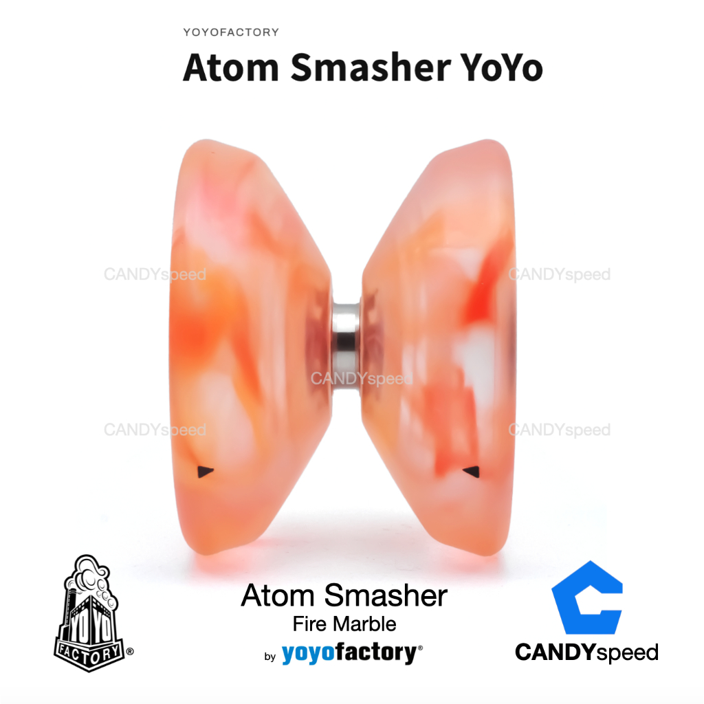 Yoyo โยโย่ yoyofactory Atom Smasher the best DNA yoyo | by CANDYspeed
