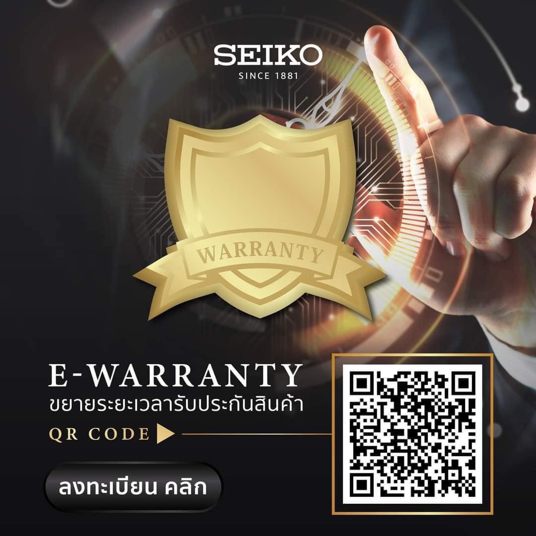 (ประกันศูนย์ไทย) Seiko King SAMURAI กระเบนกลางคืน Special Edition รุ่น SRPF79K1