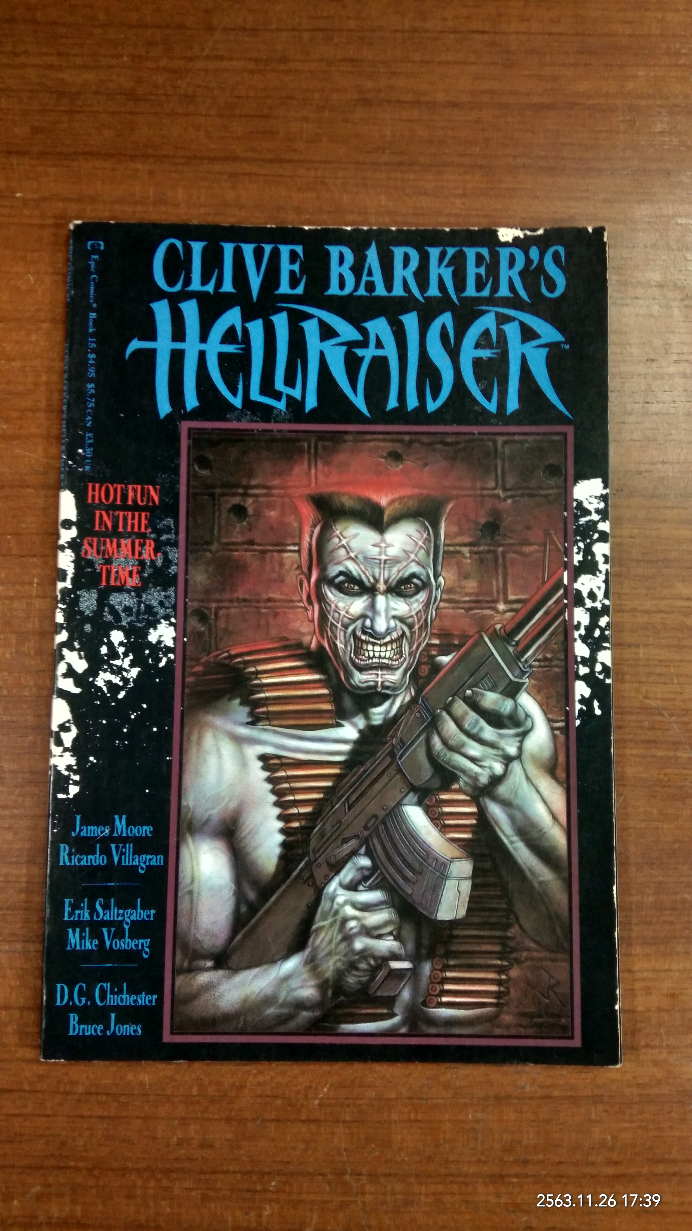 Clive Barker's Hellraiser : Book 15