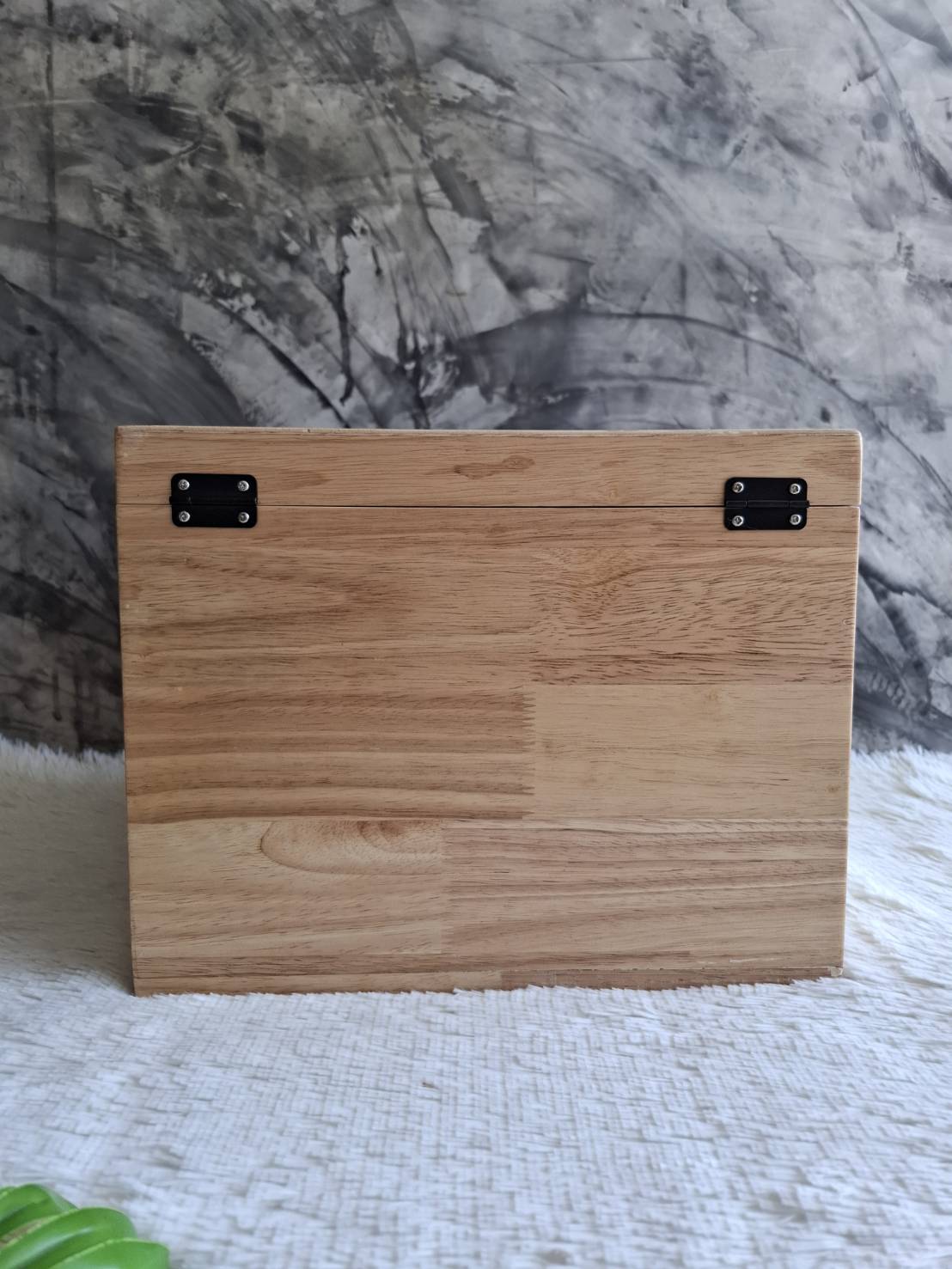 กล่องไม้ใส่โมเดล