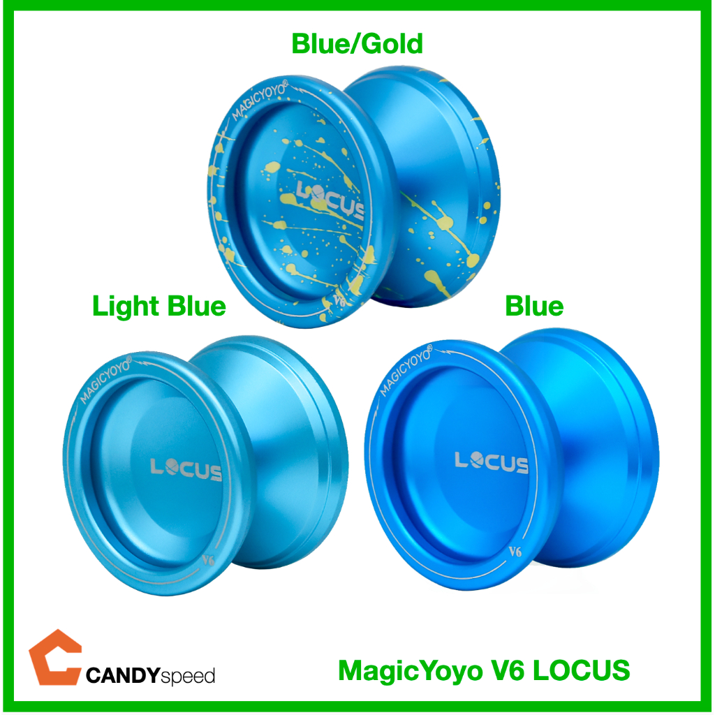 Yoyo โยโย่ MagicYoyo V6 LOCUS | by CANDYspeed
