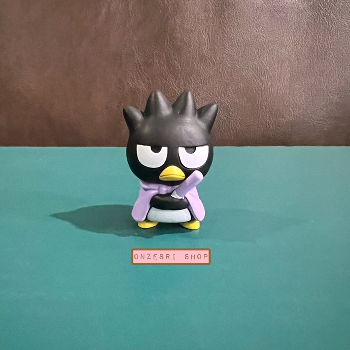 Sanrio Hapidanbui - Fun Fun Support Figure เป็นโมเดลตั้งโชว์ได้ ขนาดสูง 4 ซม. มี 6 แบบให้เลือก