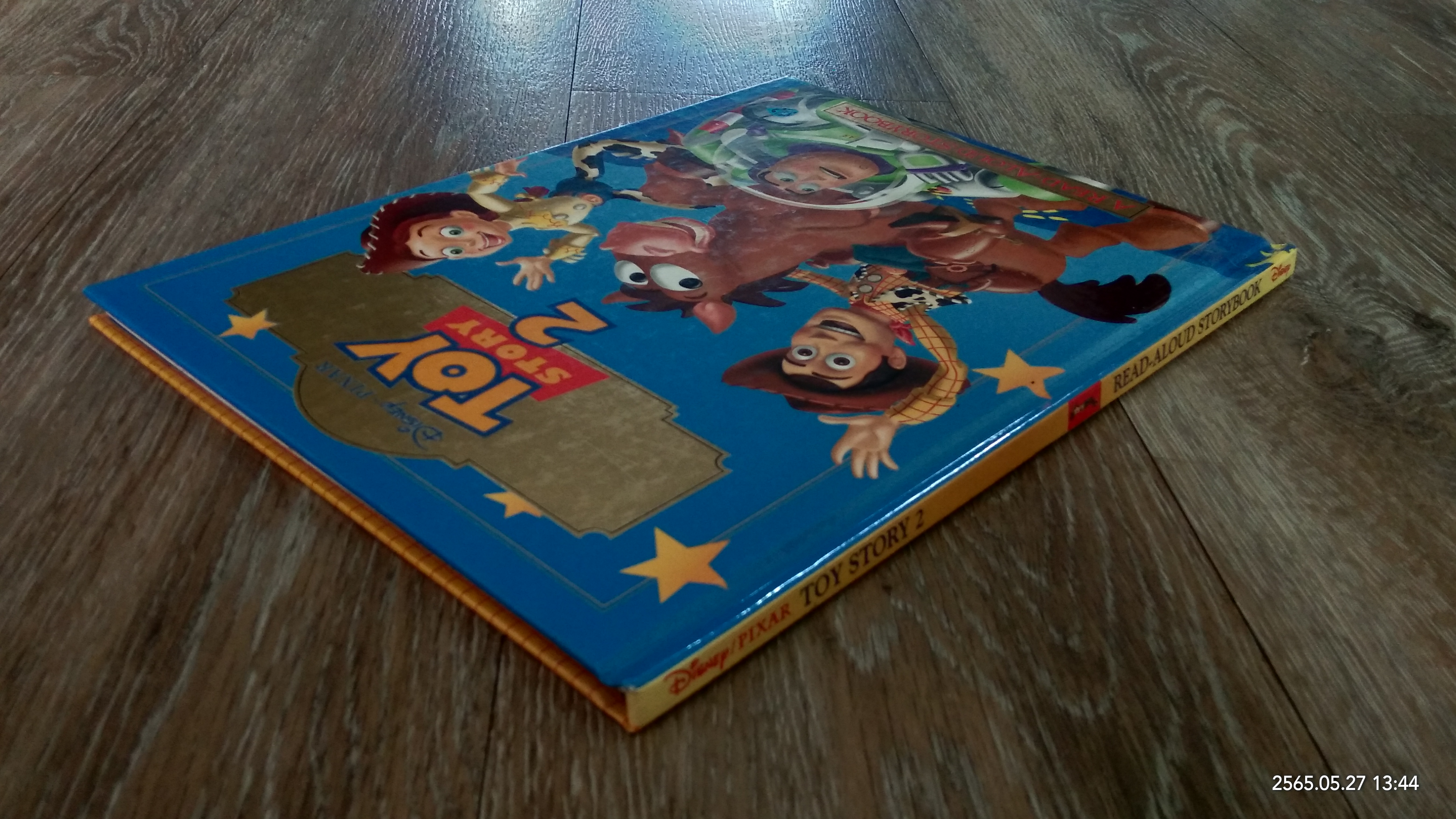 TOY STORY 2 : READ - ALOUD STORYBOOK