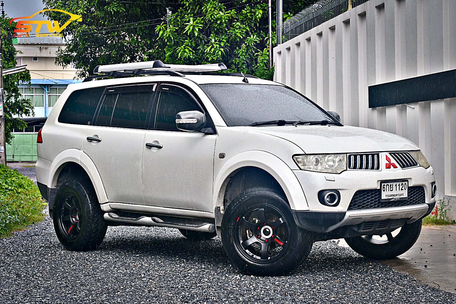 ล้อแม็กซ์ TE37 SUV งานMK ขอบ18+ยาง SUMAXX 86S 265/60R18 110H