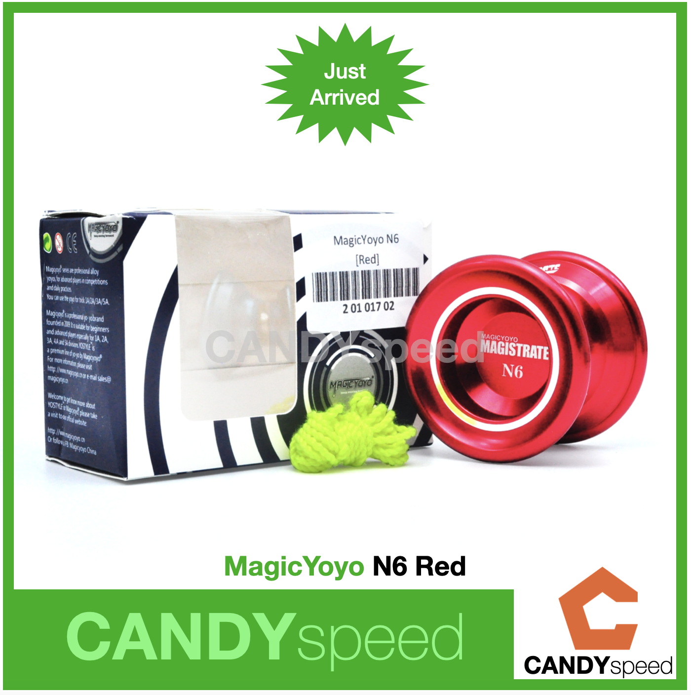 Yoyo โยโย่ MagicYoyo N6 Magistrate | by CANDYspeed