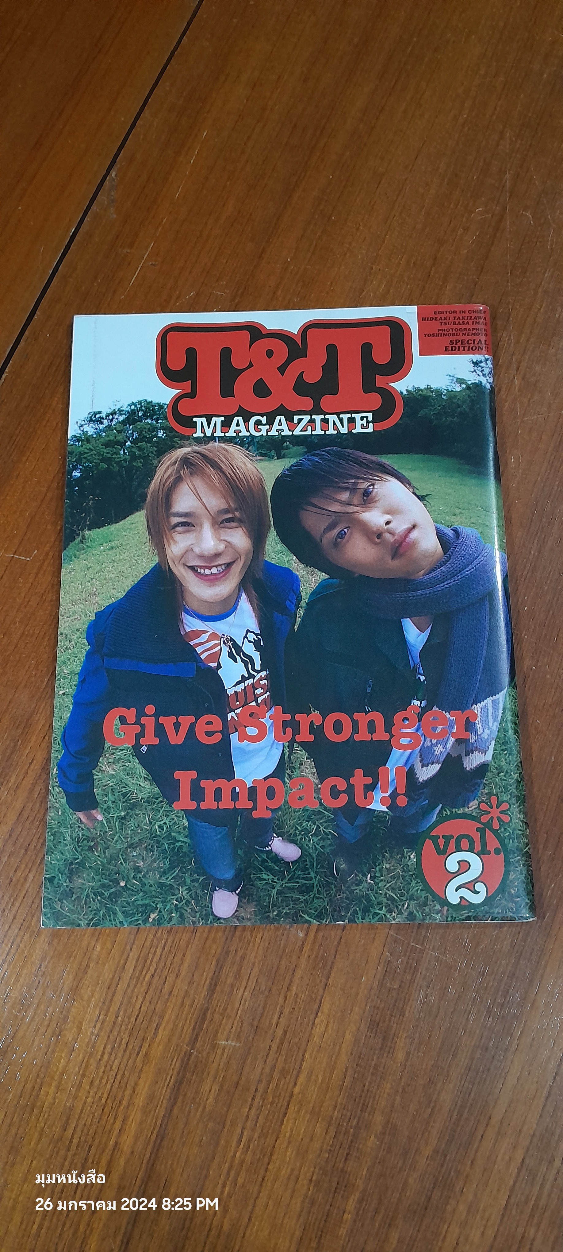 T＆T MAGAZINE SPECIAL EDITION! vol.2