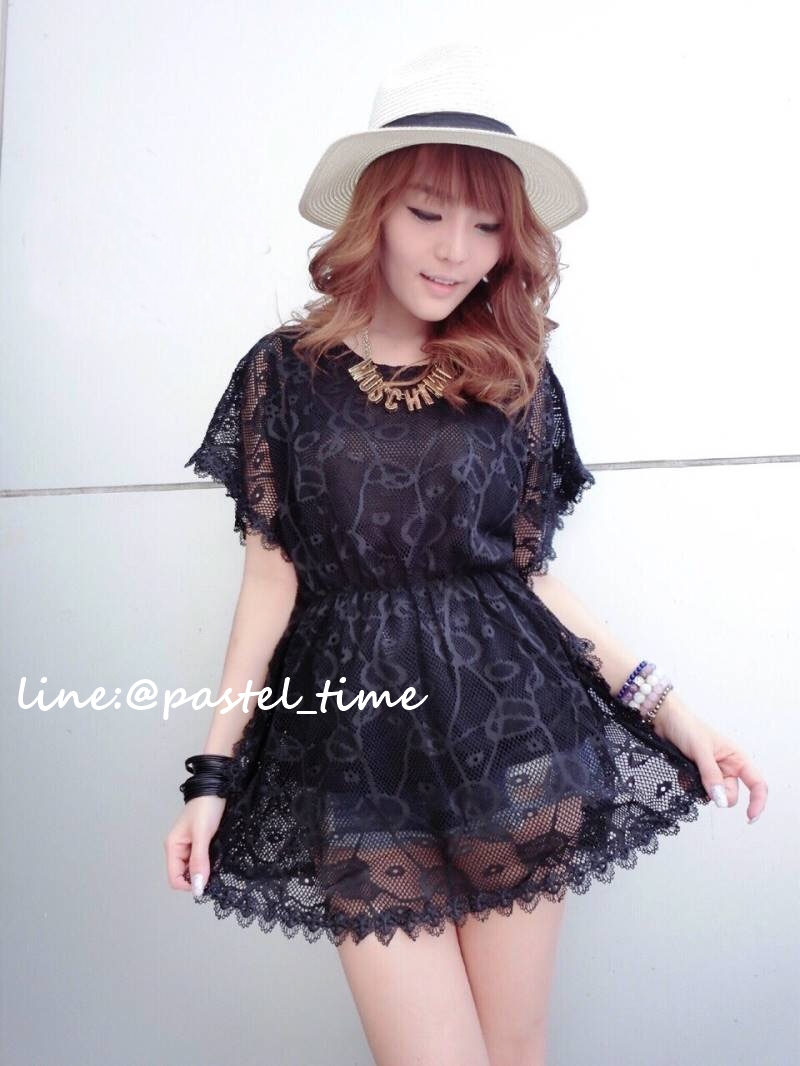 Chillin Lace Blouse เสื้อลูกไม้ [มี3สี ขาว ครีม ดำ]