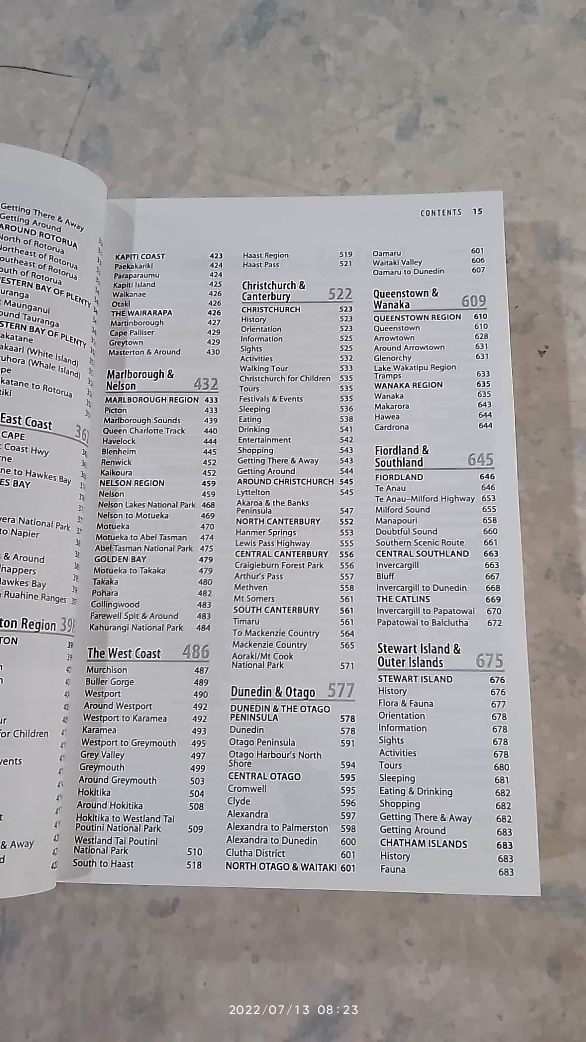 New Zealand : lonely planet