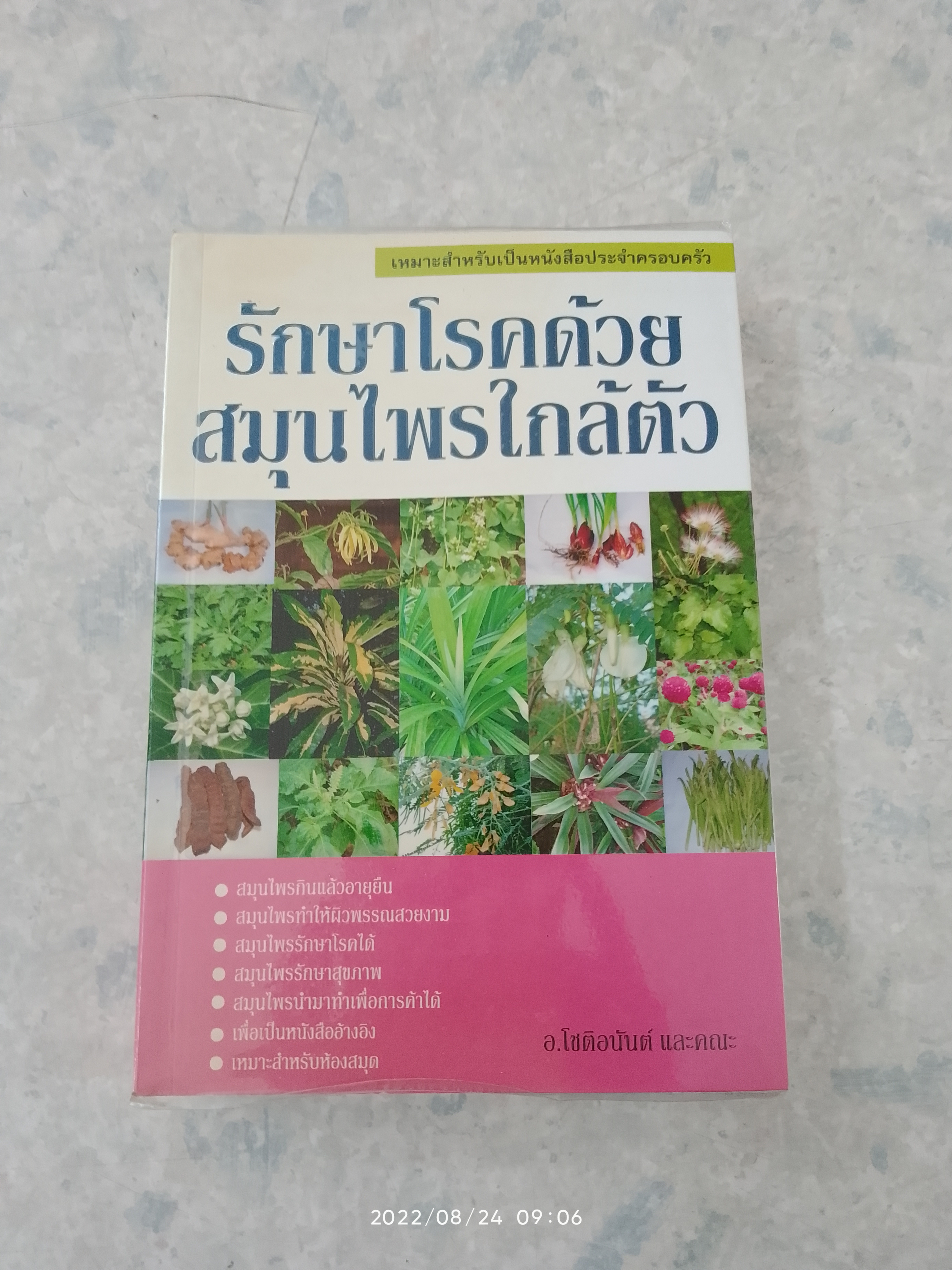 รักษาโรคด้วยสมุนไพรใกล้ตัว / อ.โชติอนันต์